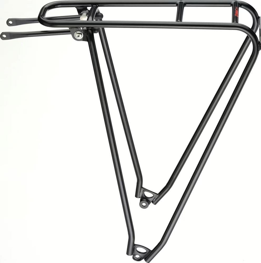 Tubus Fahrrad-Gepäckträger Tubus Gepäckträger VEGA EVO 26-28 Zoll schwarz - schlanker Heckgepäckt