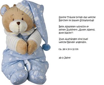 dubistda-WINDELTORTEN- Neugeborenen-Geschenkset Windeltorte Zwillinge Bärengeschwister (2 x Baby Musikspieluhr Bär) 50-teilig