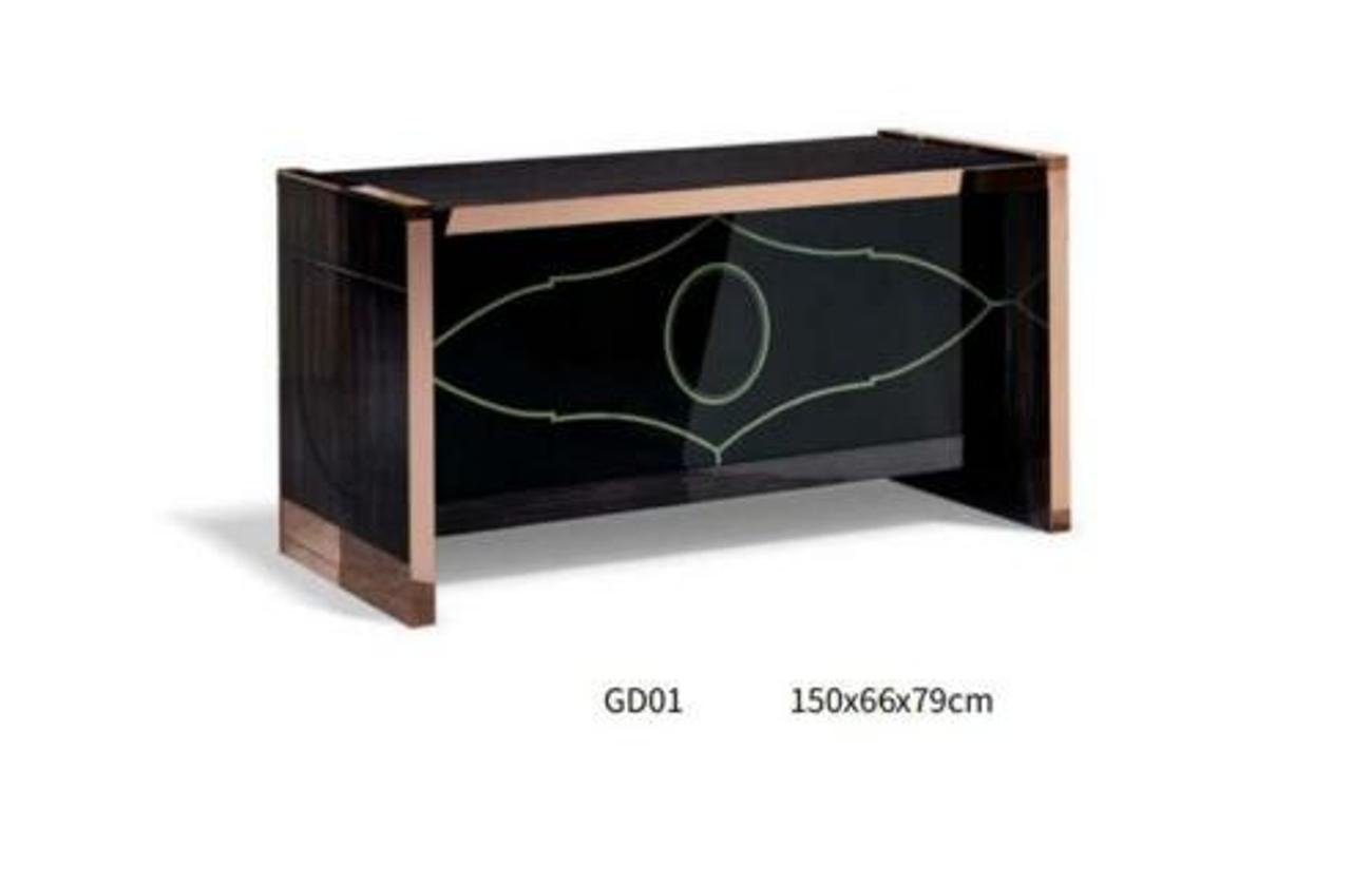 Möbel Holz Luxus Tische JVmoebel Design Büro Modern Braun Tisch Arbeitszimmer Bürotisch Arbeitstisch,