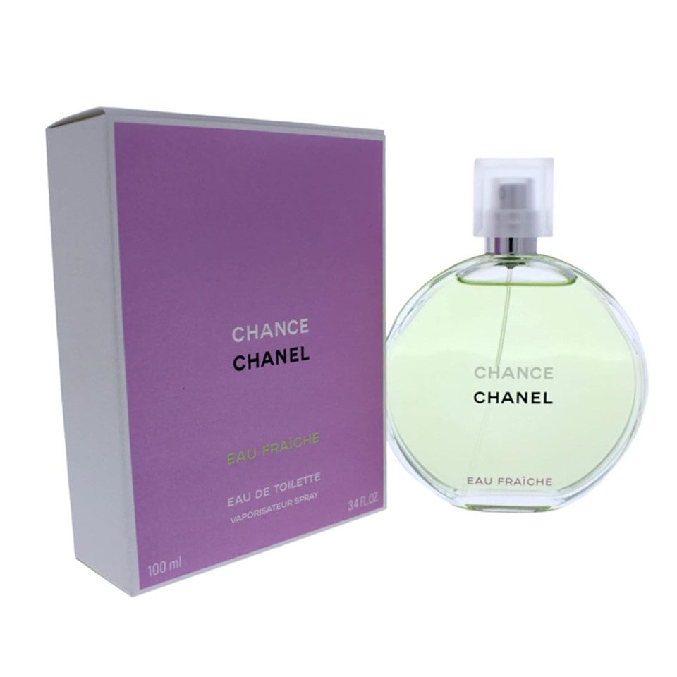 CHANEL Eau de Toilette Chanel Chance Eau Fraîche Eau de Toilette 100 ml