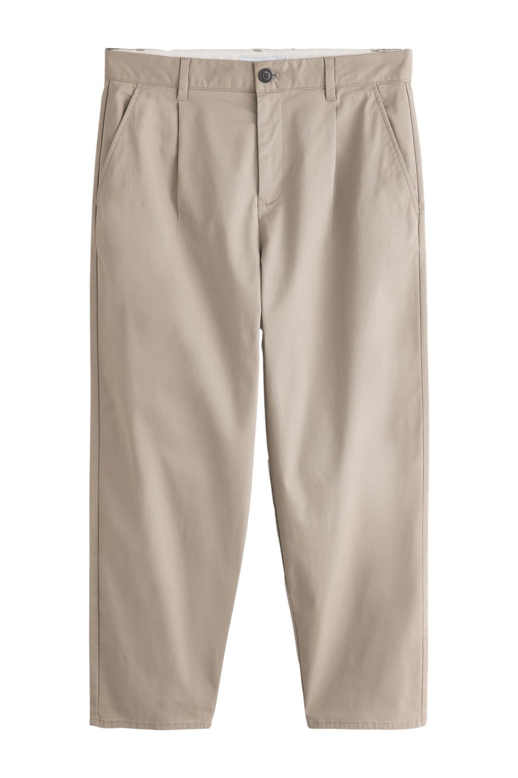 Next Stretch-Hose Barrel Fit Chinohose mit Stretch, Baumwollanteil (1-tlg)