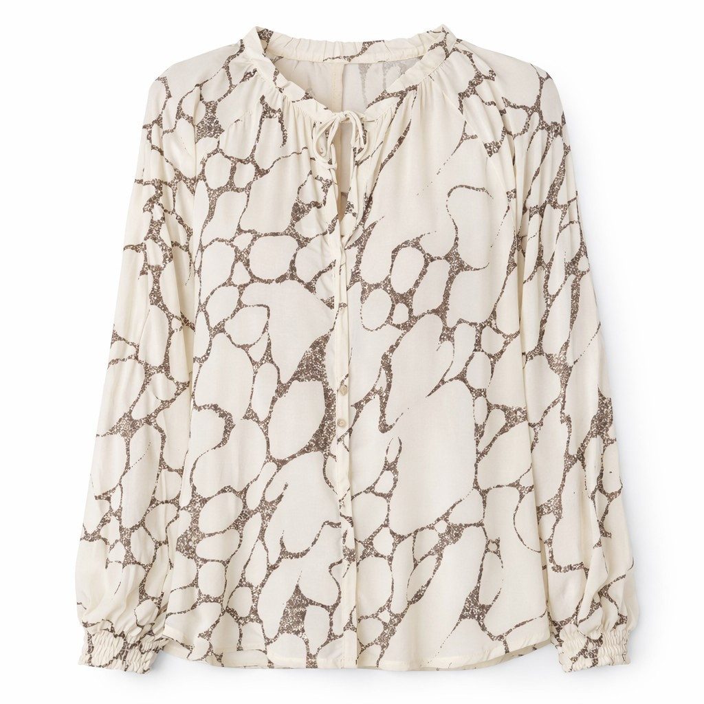 Ragwear Blusenshirt Ariela Print