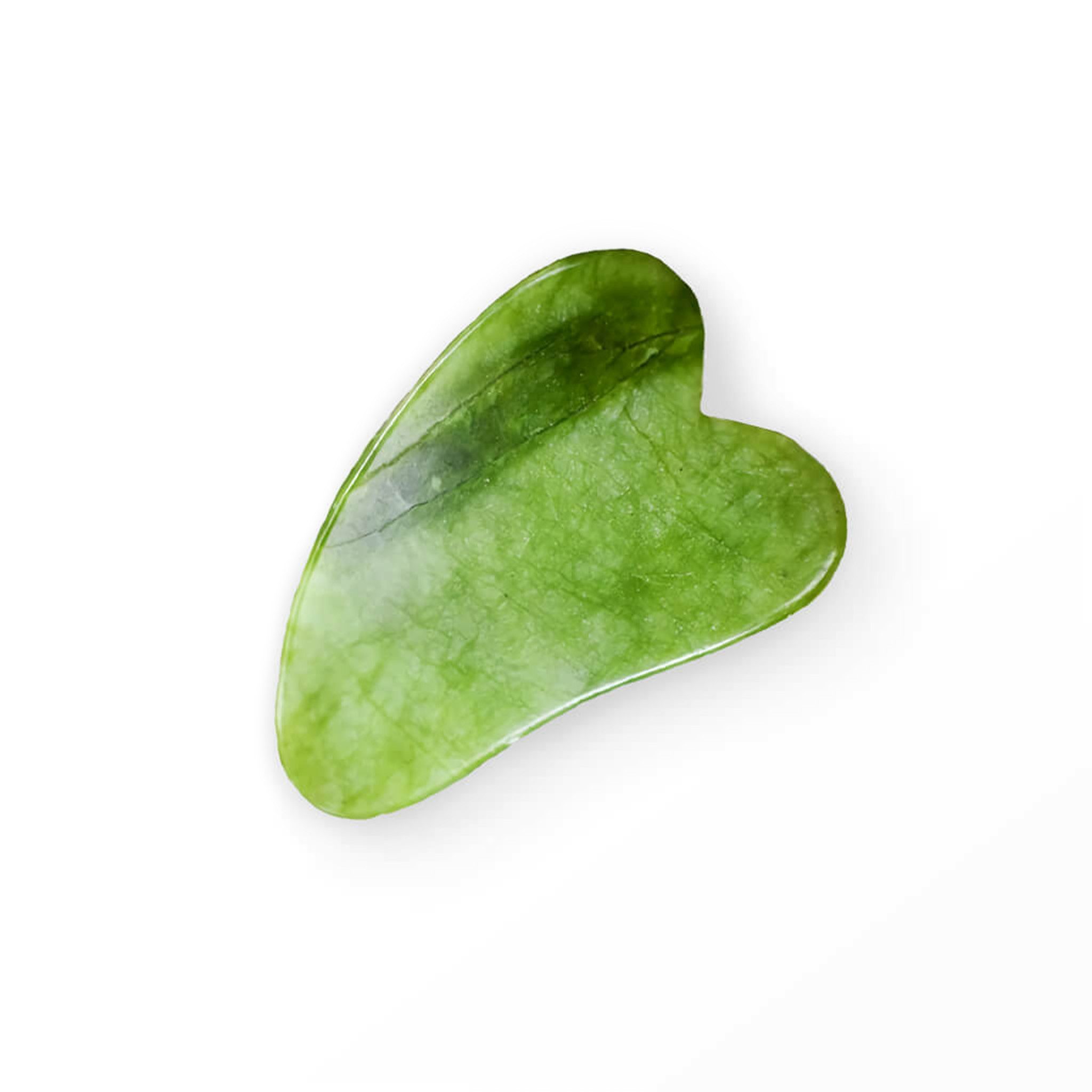 shapevital.de Massagestein Gua Sha Massagestein für gezielte Entspannung im Gesicht, handgefertigt und poliert für optimales Gleiten