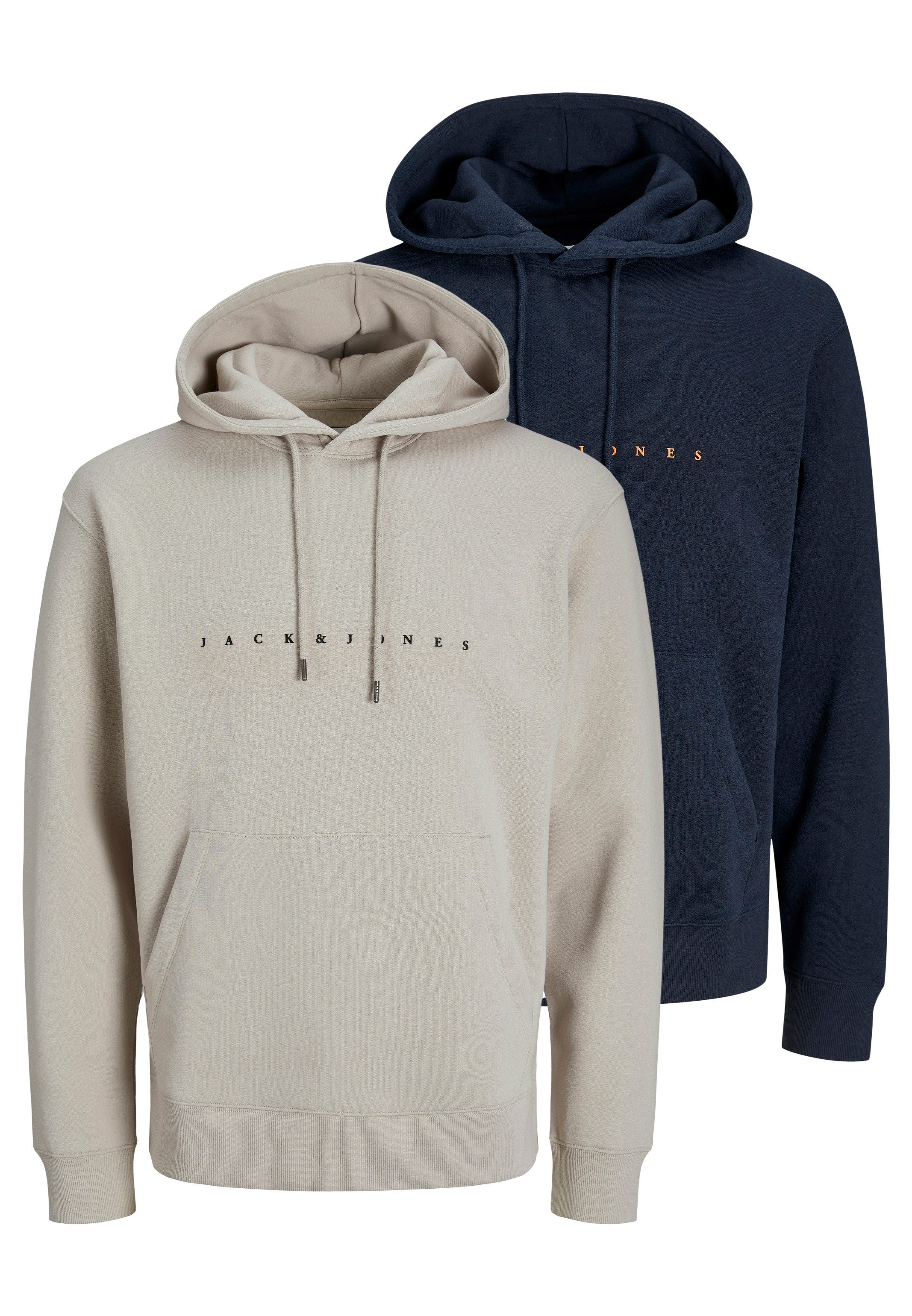 Hoodie 2er Pack Star