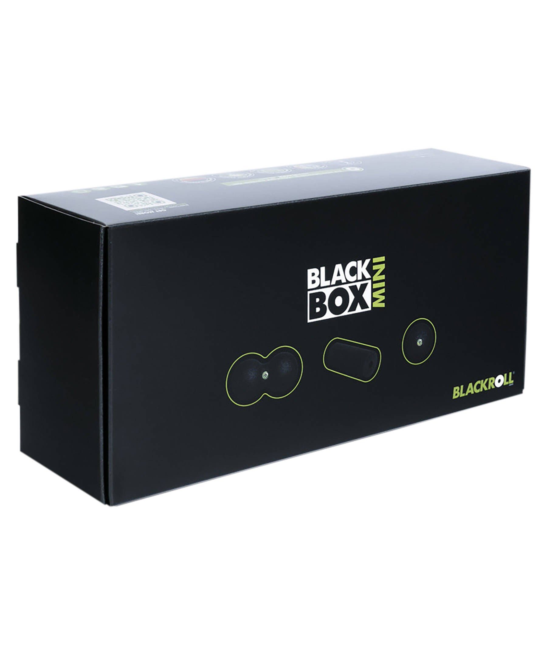 Blackroll Massagerolle Blackroll Mini" "Blackbox