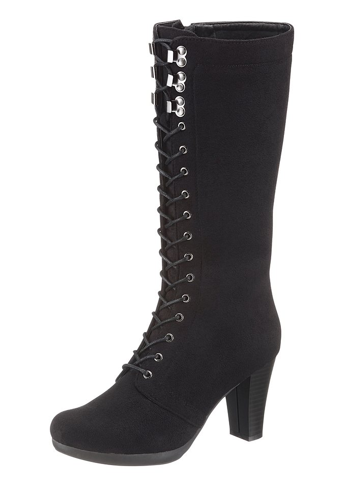 Trachtenstiefel, Andrea Conti, sehr bequemer Stiefel online kaufen | OTTO