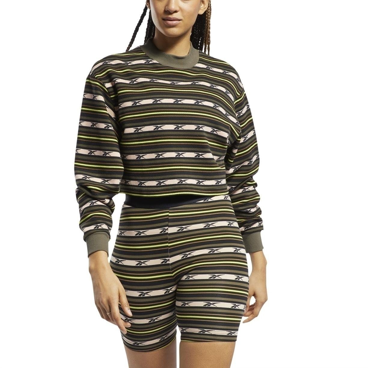 Reebok Classic Sweater Reebok Classics Printed Crew