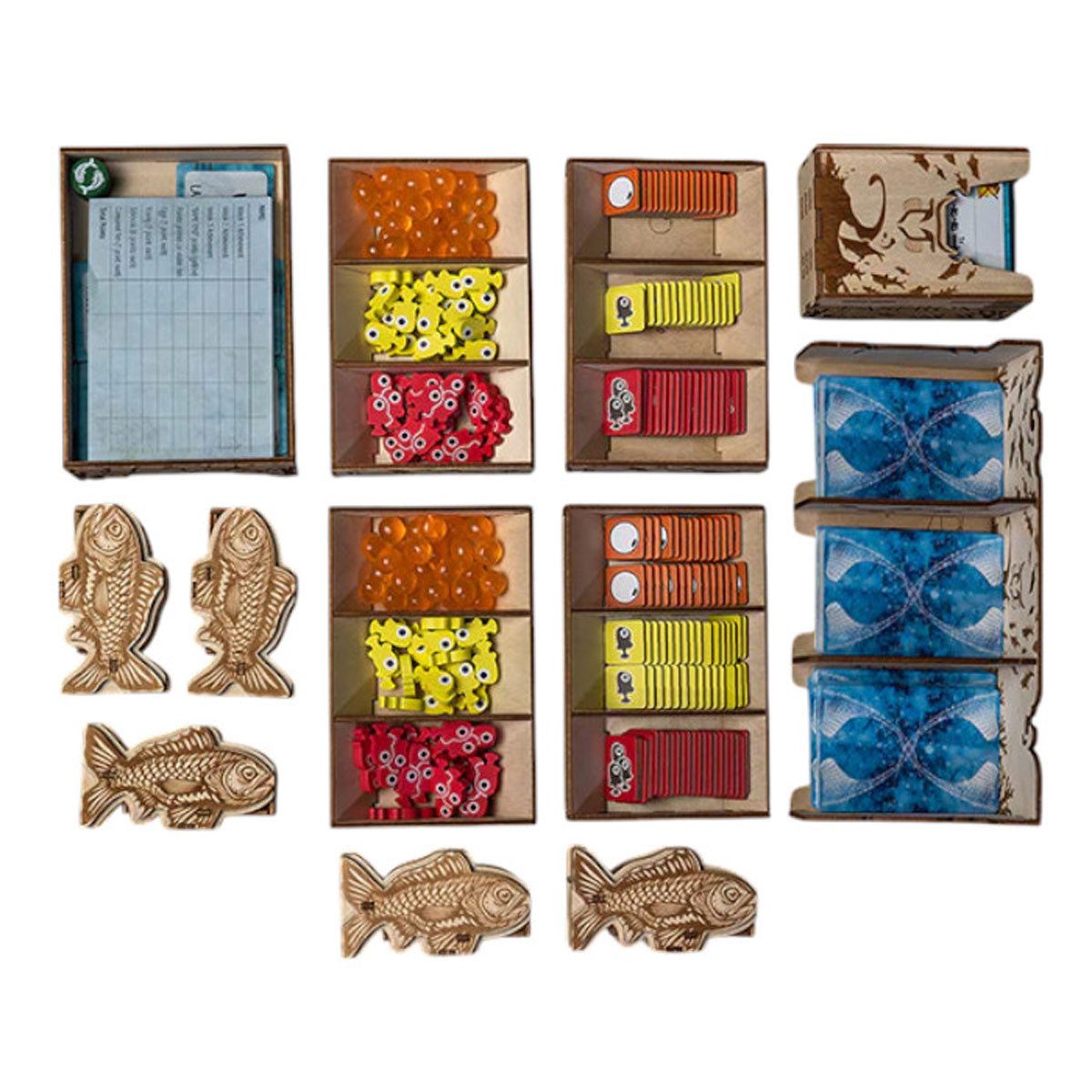 Laserox Spiel Insert Für Finspan - Organizer