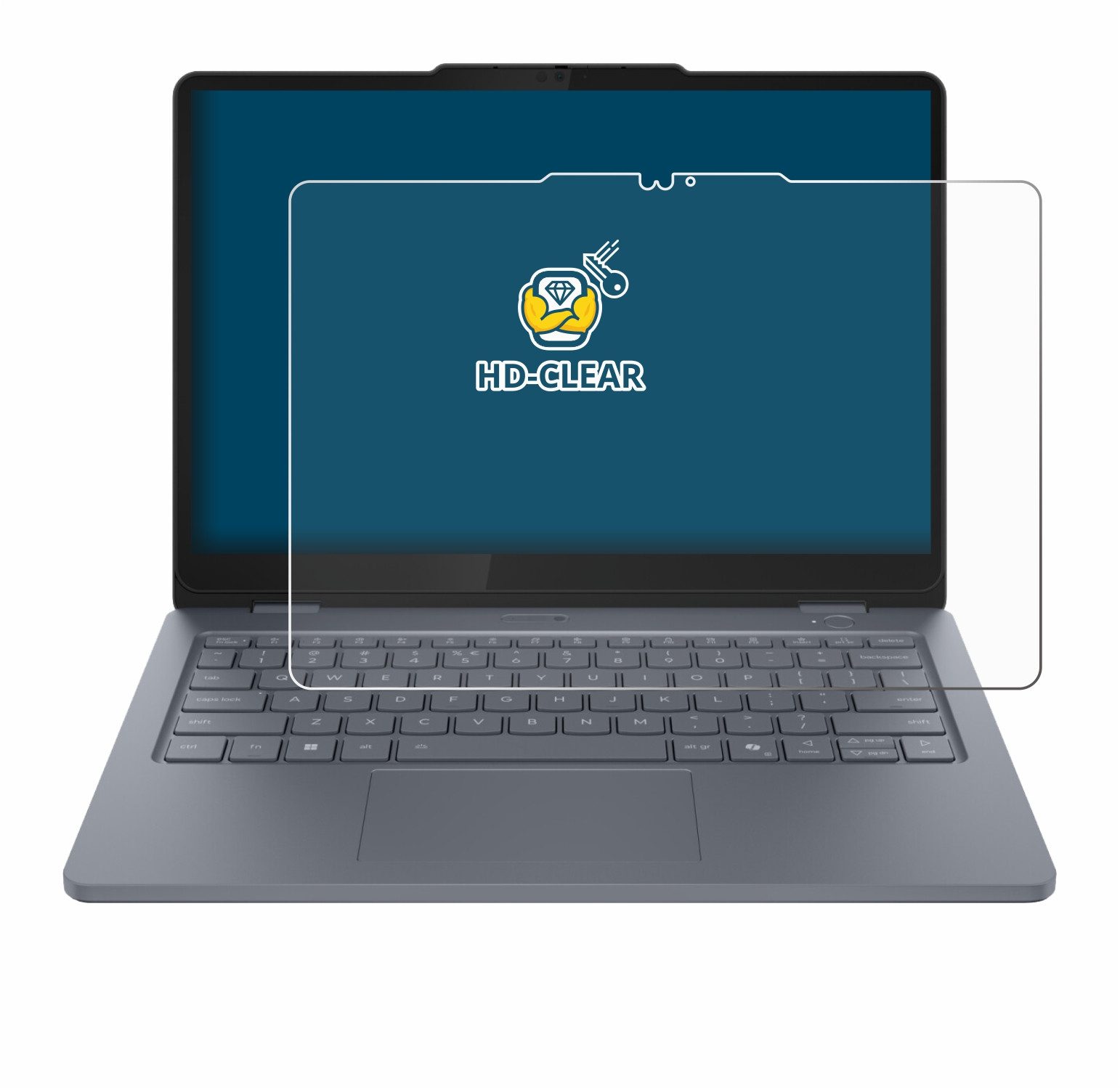BROTECT Displayschutzfolie Schutzfolie für Lenovo 13w 2-in-1 Gen 3, Displayschutz Schutz Folie Klar Transparent