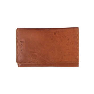 SHG Geldbörse ☼Damen Leder Börse Portemonnaie Frauen Geldbeutel Brieftasche, Münzfach, Reißverschluss, Kreditkartenfächer, RFID Schutz