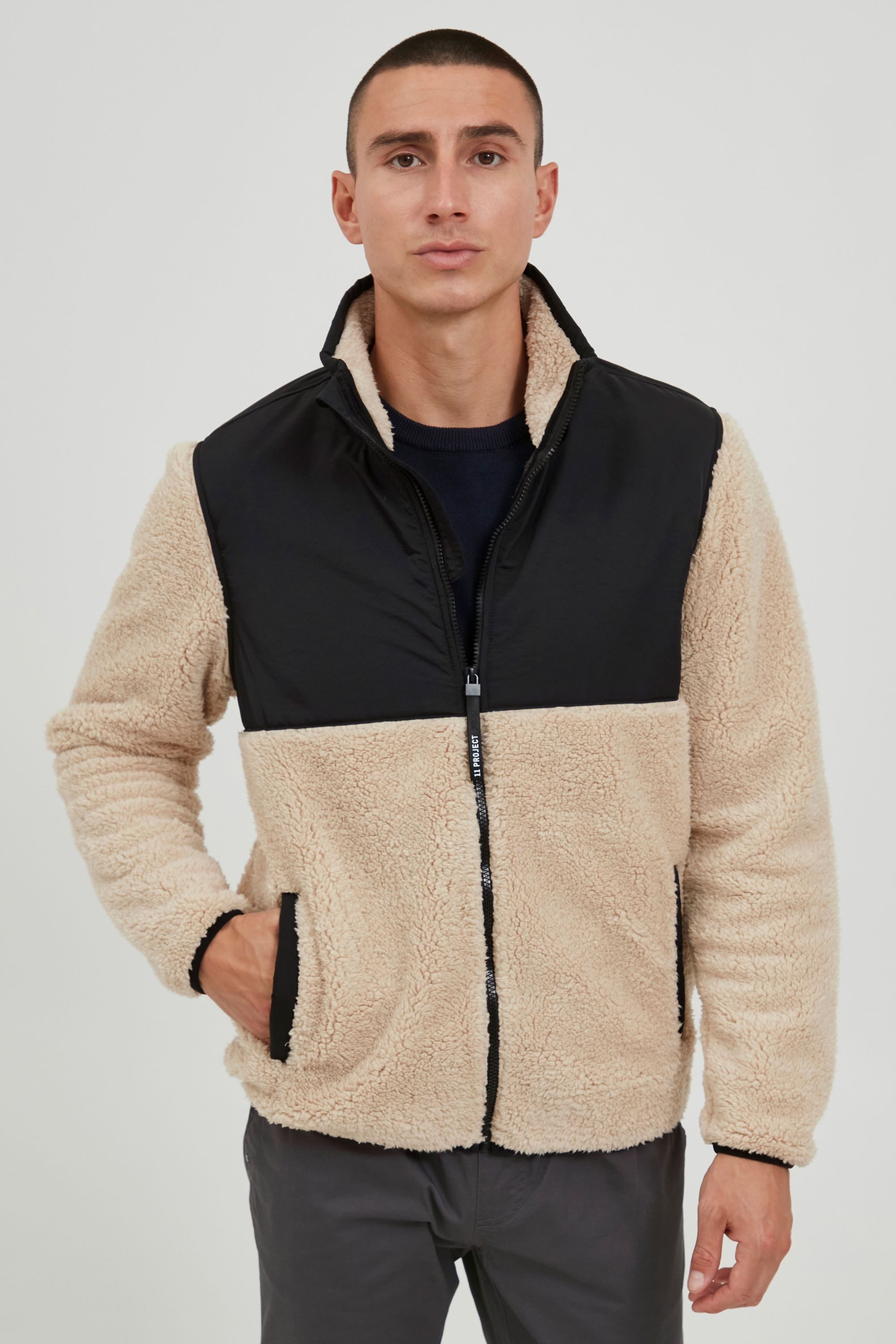 11 Project Sweatjacke PRPijke Warme Jacke günstig online kaufen
