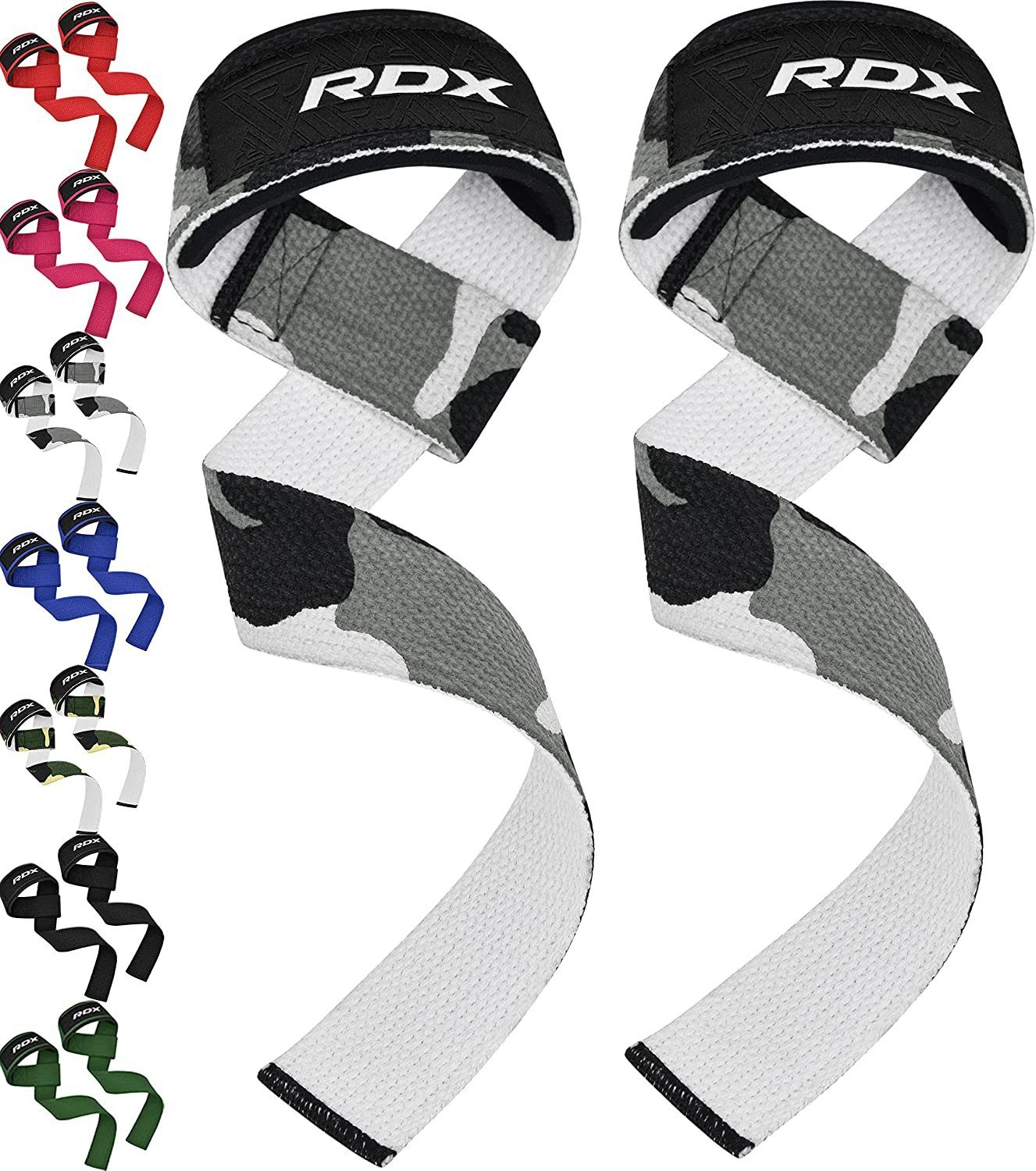 RDX Handgelenkschutz RDX Lifting Straps Strength Training, 60 cm lange professionelle