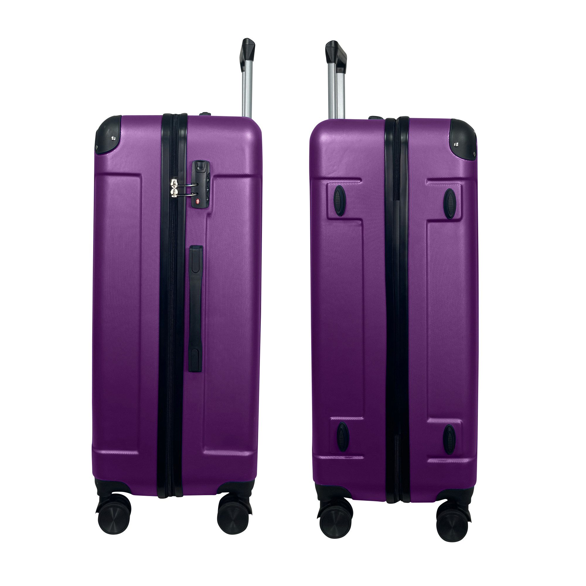 MTB Koffer Koffer Reisekoffer ABS Trolley 4 Zwillingsrollen M/L/XL oder Set