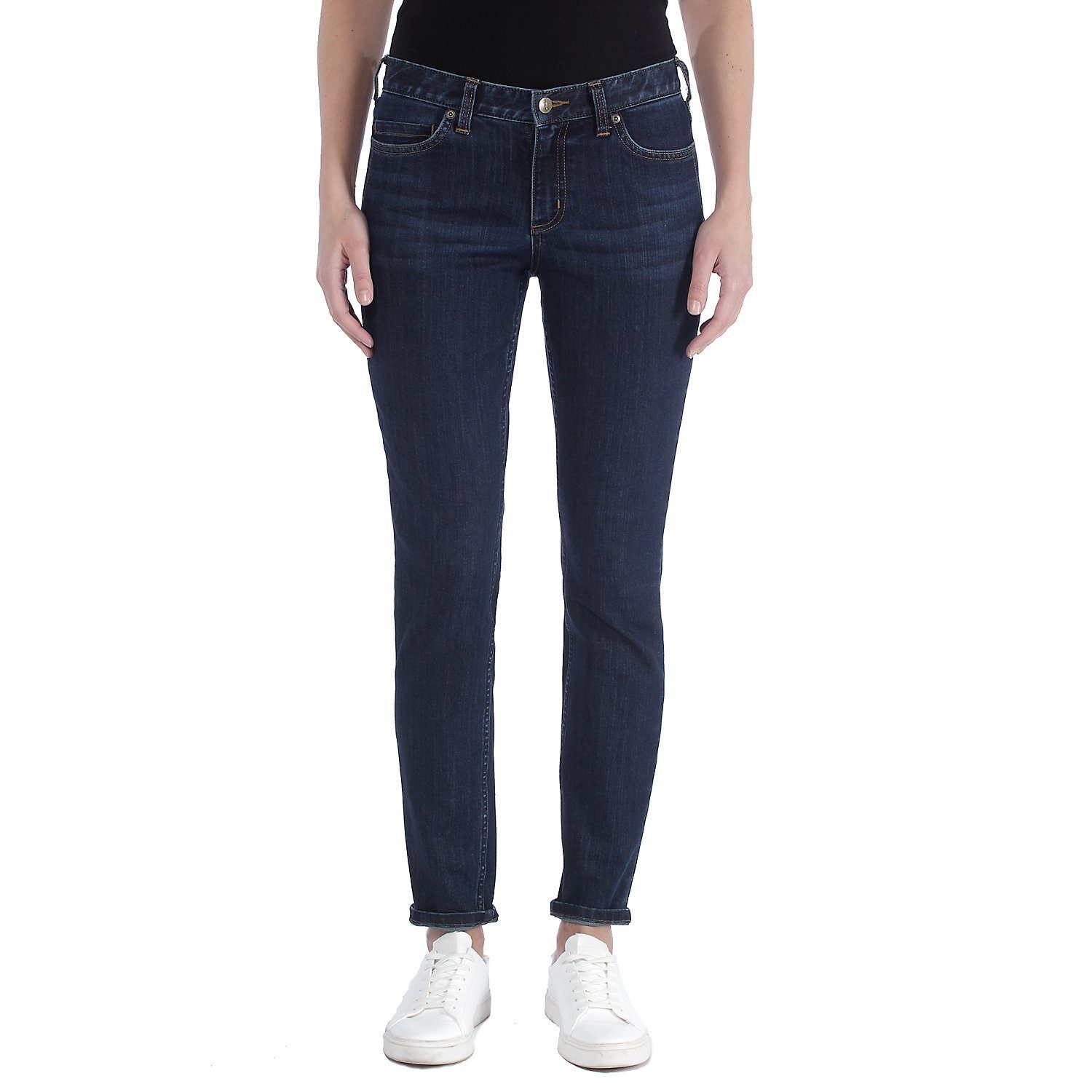 Carhartt Skinny-fit-Jeans für Damen, Skinny Midnight Fit Jeans Slim Sky Fit, Slim