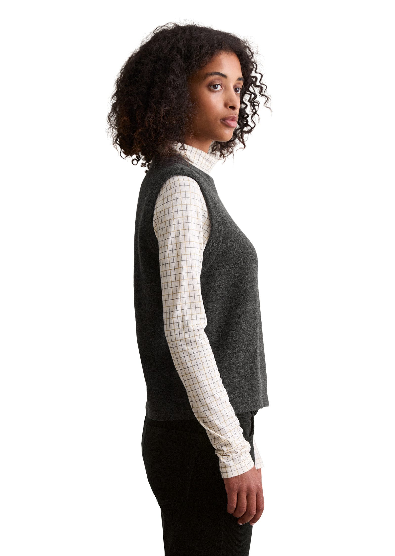 Marc O'Polo DENIM Strickpullover aus softem Schurwolle-Mix günstig online kaufen