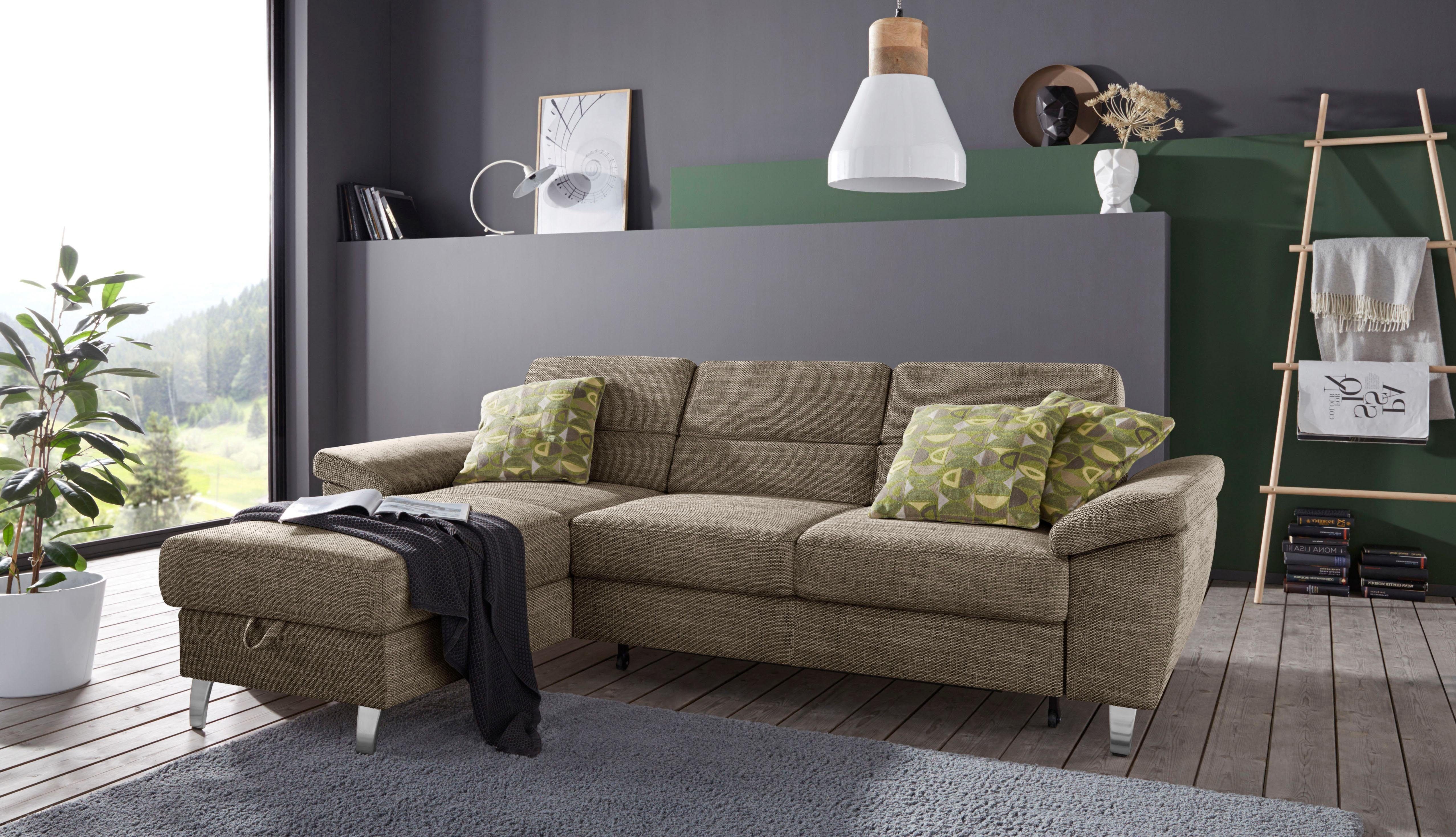 sit&more Ecksofa Sorano L-Form, wahlweise mit günstig online kaufen