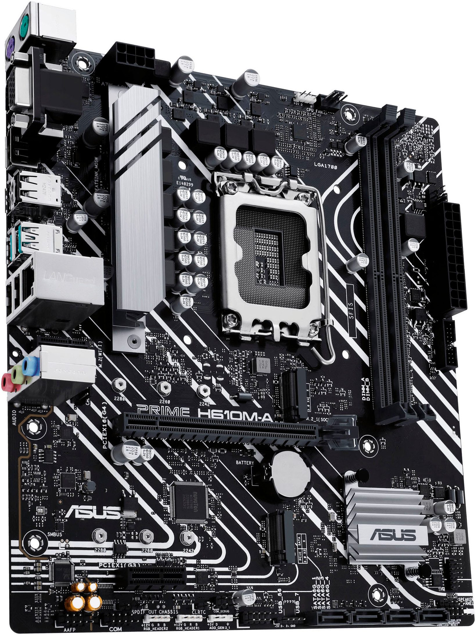 Asus PRIME H610M-A-CSM Mainboard
