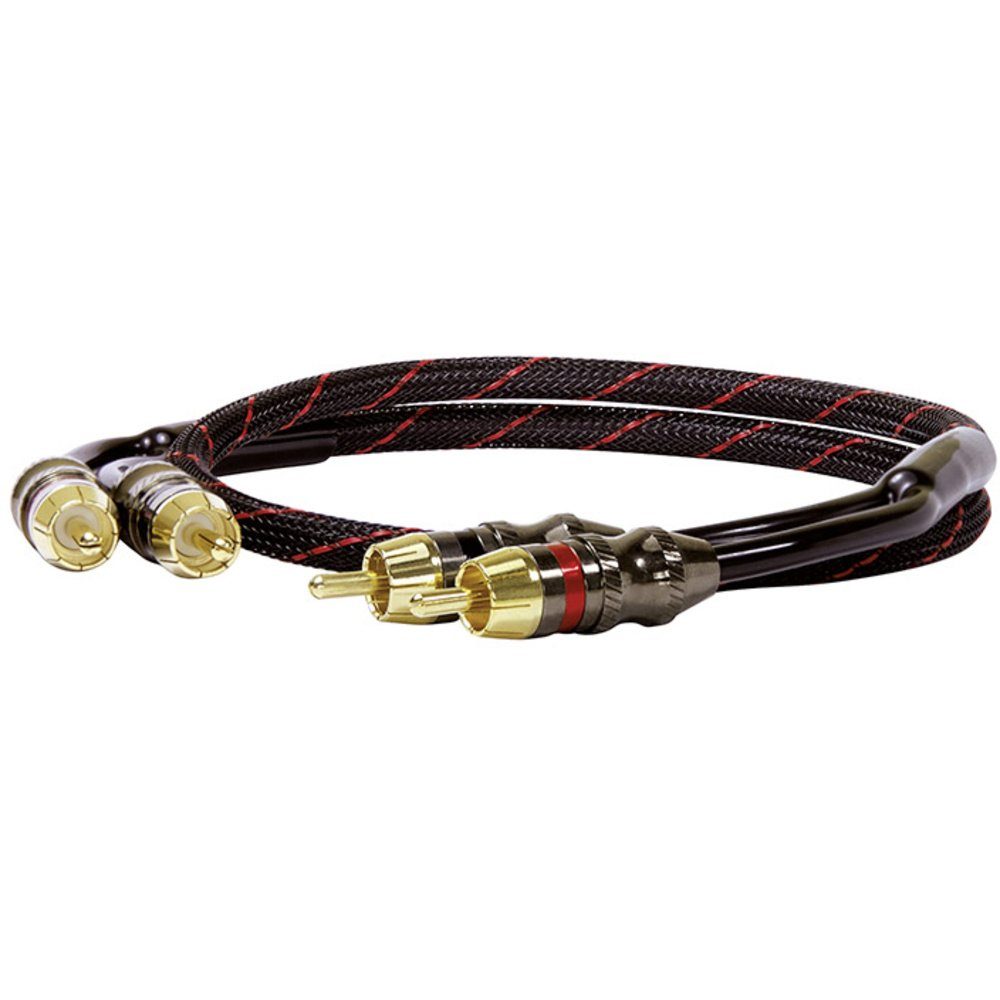 Dynavox Dynavox Perfect Sound Audio Verbindungskabel [2x Cinch-Stecker - 2x Ci Audio-Kabel, (75.00 cm)