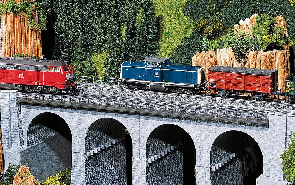 Faller Modelleisenbahn-Brücke Faller H0 120477 Viadukt-Oberteil