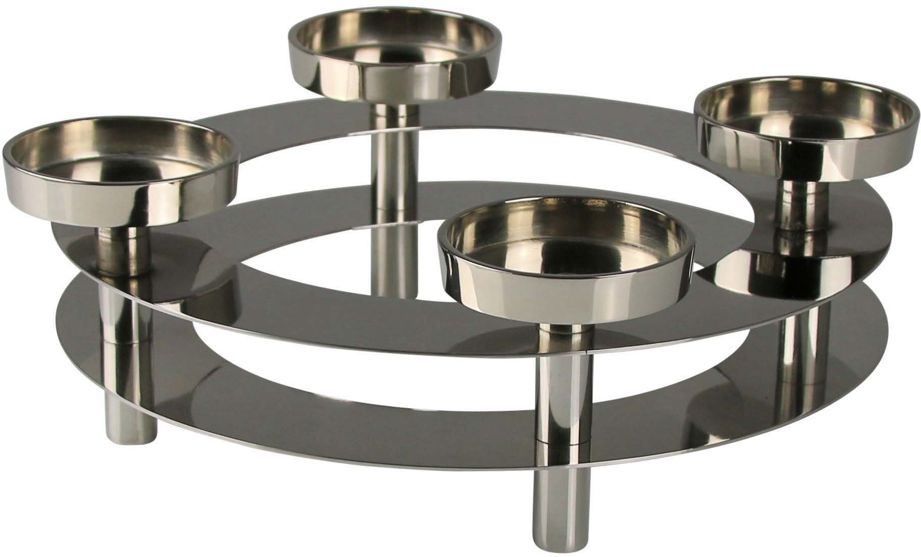 AM Design Adventsleuchter Weihnachtsdeko (1 St), aus Edelstahl