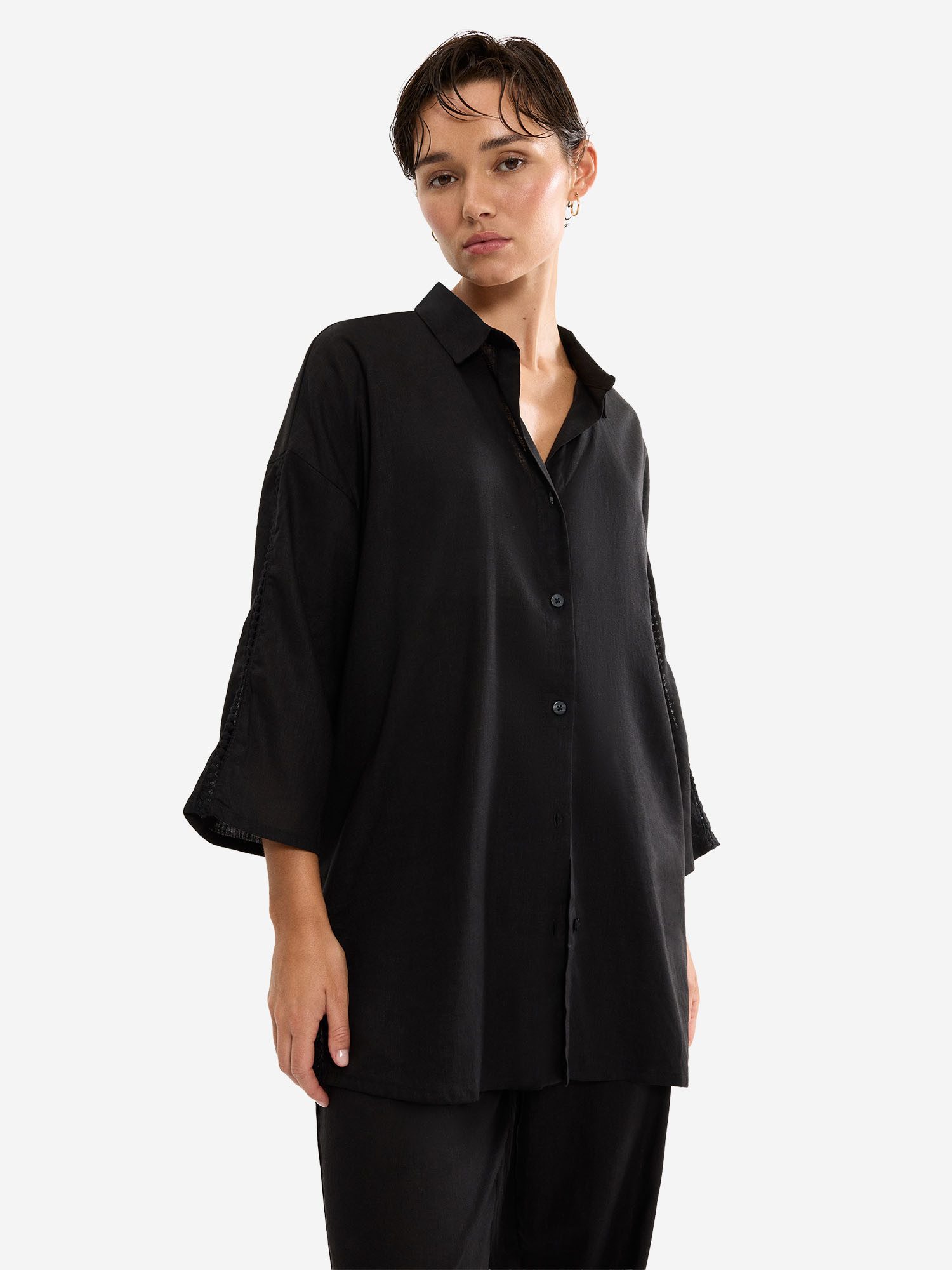 Triumph Hemdbluse Red Label Summer Wear Businesshemd, Freizeithemd, Langarmhemd