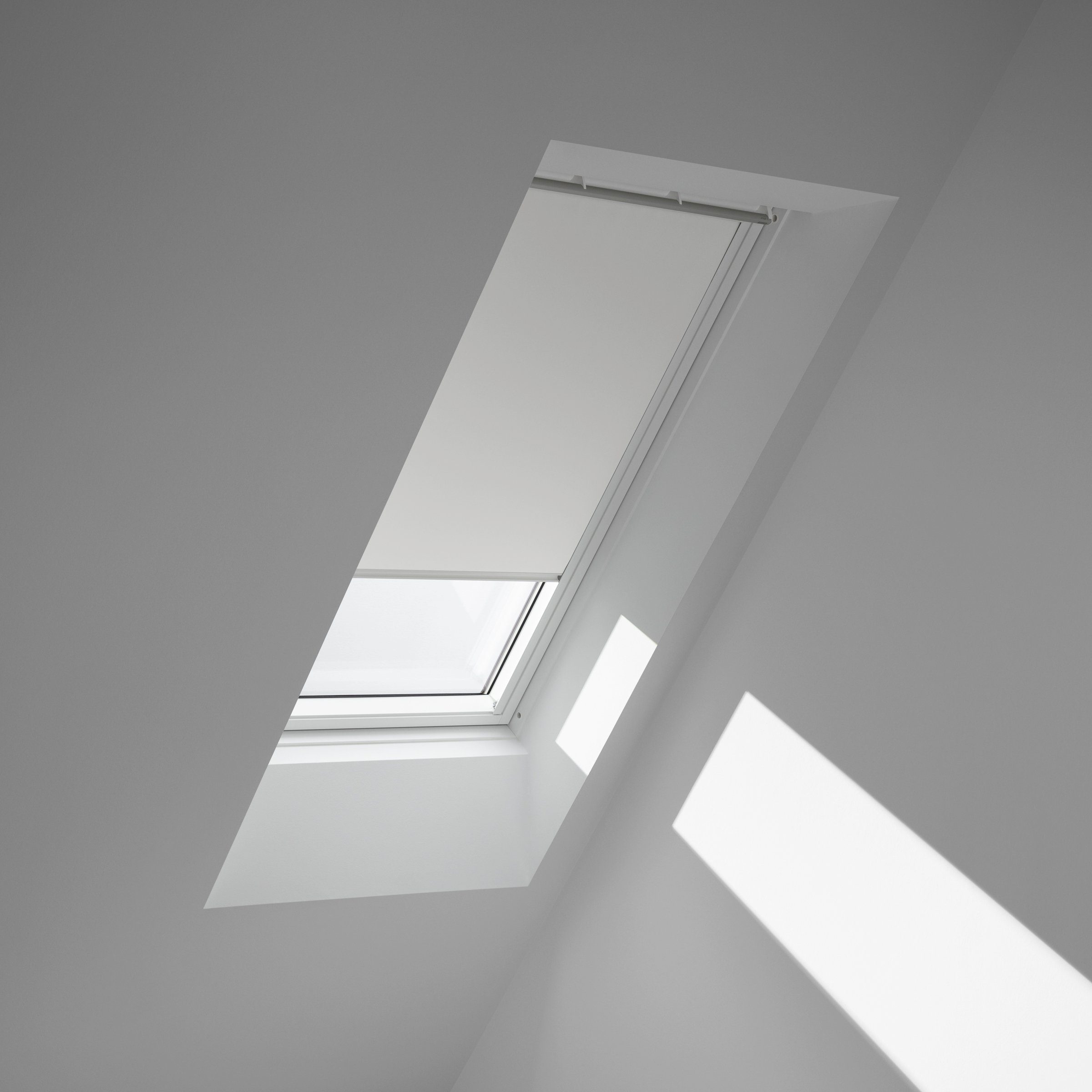 Click!«, & in weiß »Pick PK06 VELUX VELUX, verdunkelnd, DKL 1025SWL, Führungsschienen, Verdunklungsrollo