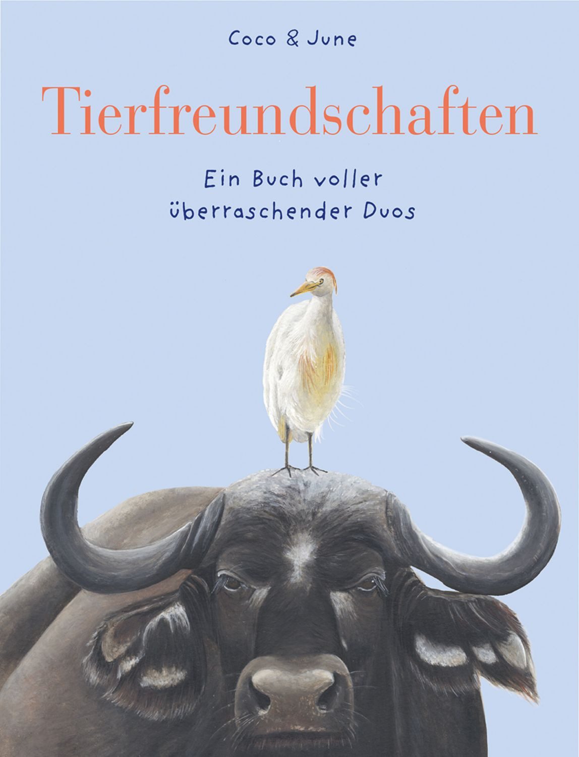 Tierfreundschaften / Coco & June