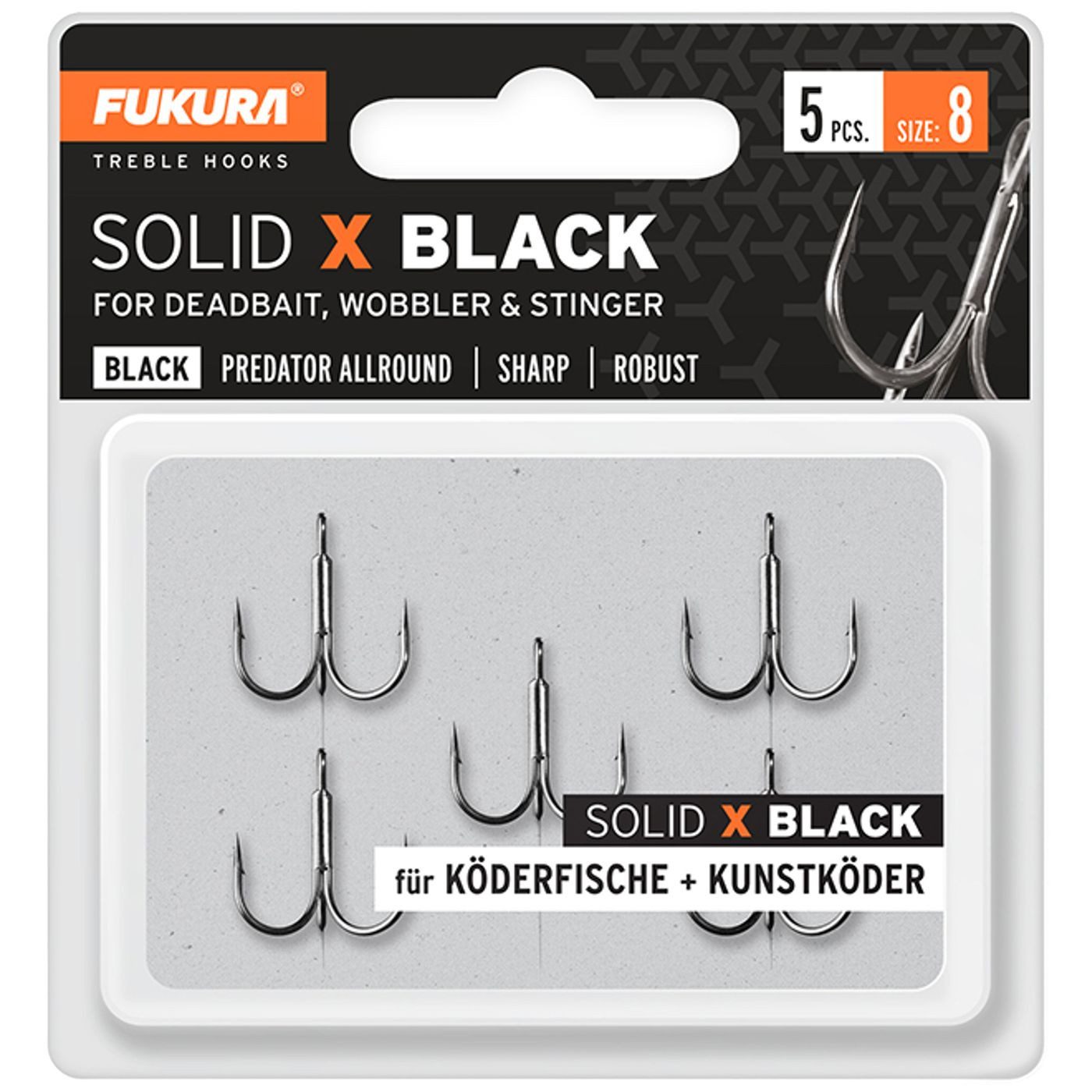 Drillingshaken Fukura Solid X Drillinge - Drillingshaken
