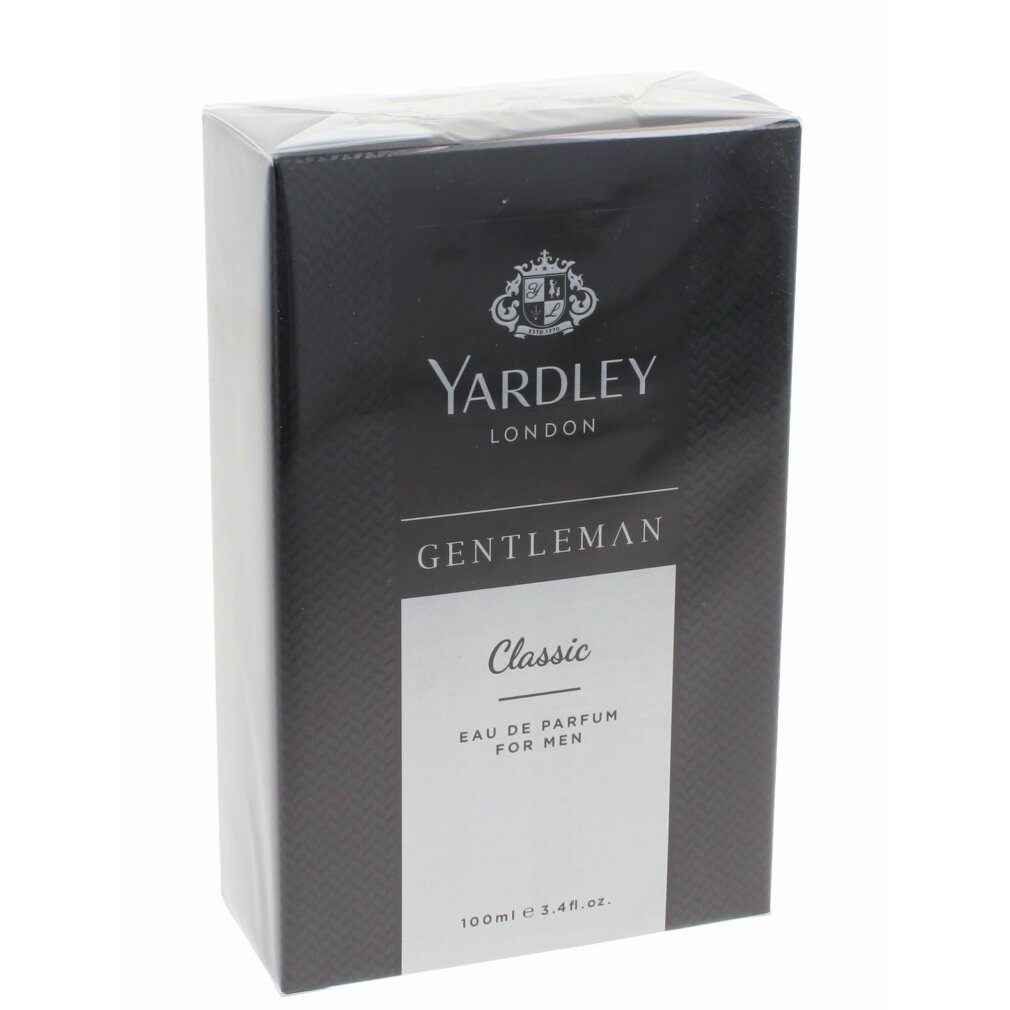 Yardley Eau de Toilette Yardley Gentleman Classic Eau de Toilette 100ml Spray