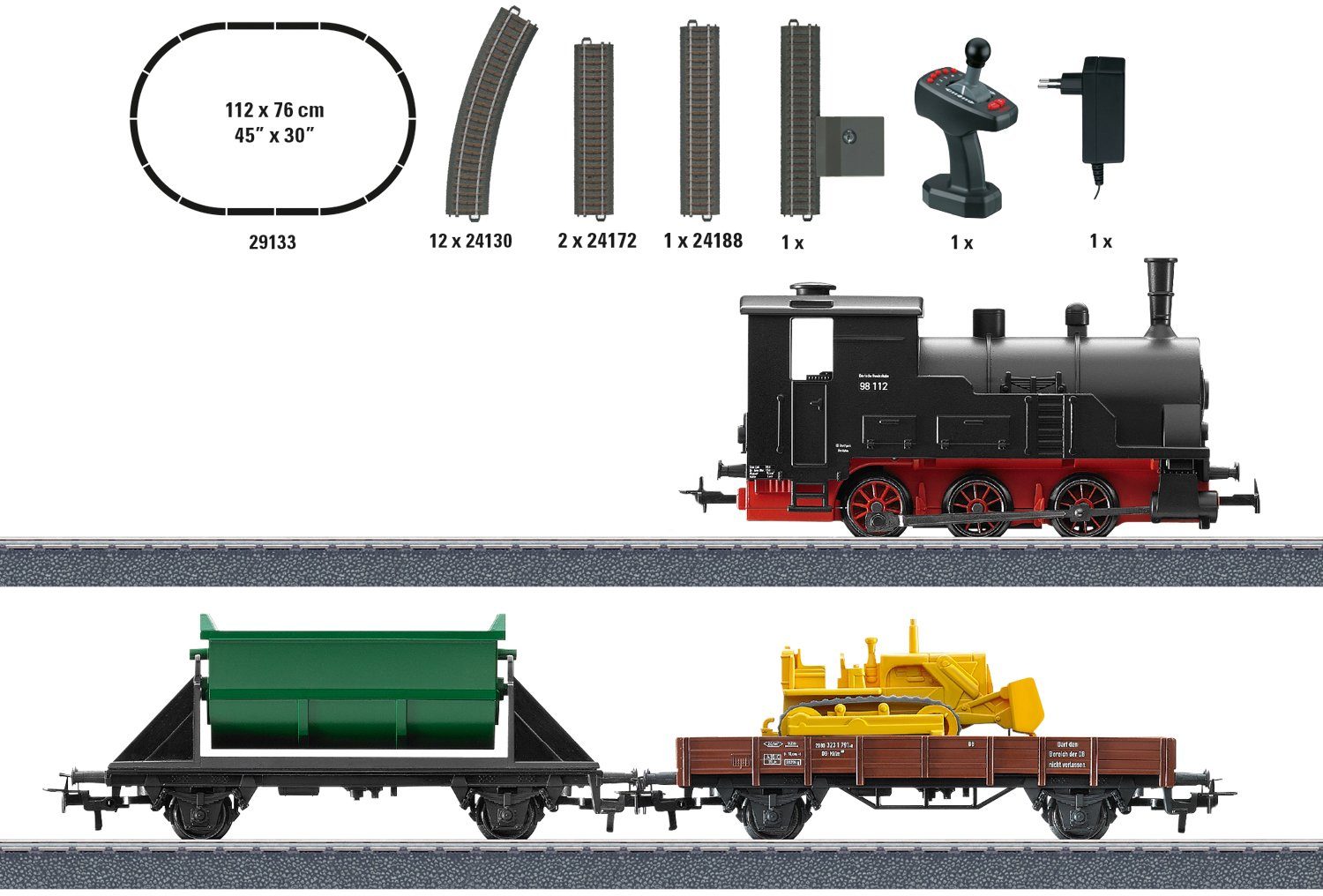 Märklin Modelleisenbahn-Set Märklin Start up - Mein Start mit Märklin - 29133, Spur H0, Für Einsteiger, Made in Europe – Bild 2 von 5