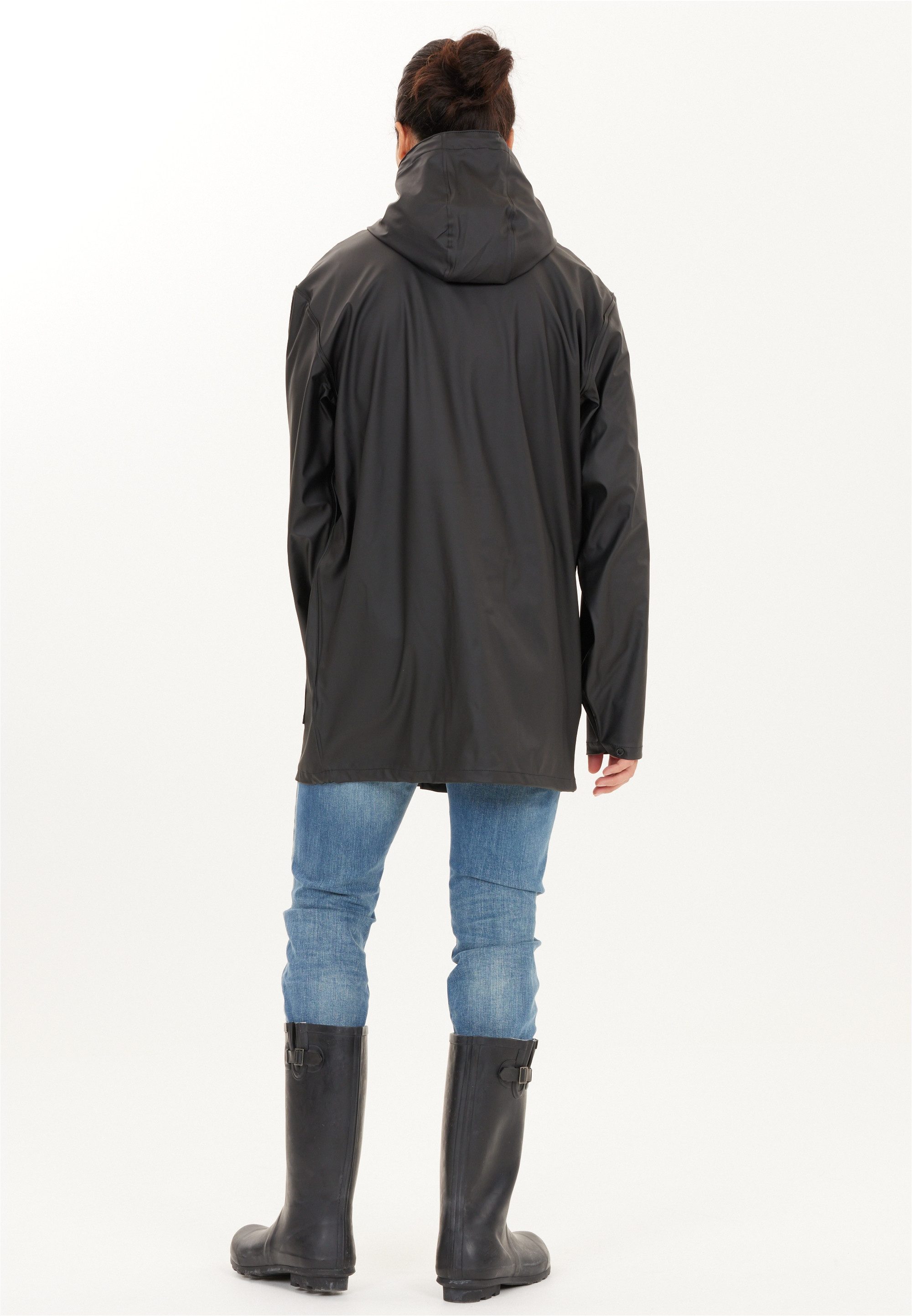 WEATHER REPORT Regenjacke Torsten mit verschweißten Nähten – Bild 4 von 5