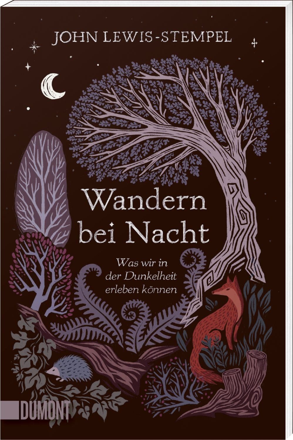 Wandern bei Nacht / John Lewis-Stempel