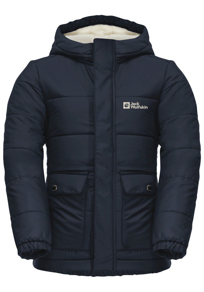 FOX SNOW Winterjacke Jack Wolfskin K night-blue JACKET