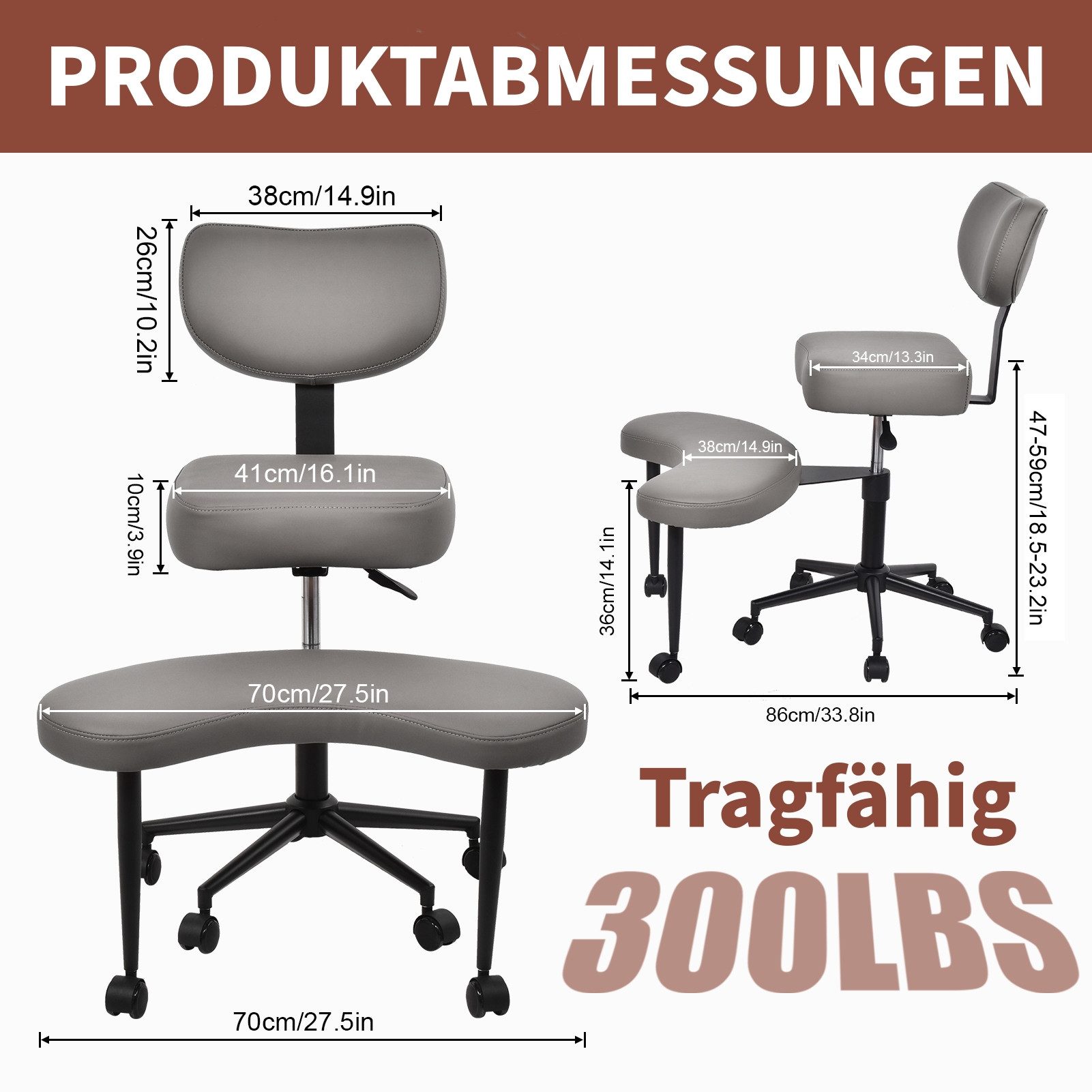 Vellora Bürostuhl Schwebezustand (Multifunktionssitze, 1 St), günstig online kaufen