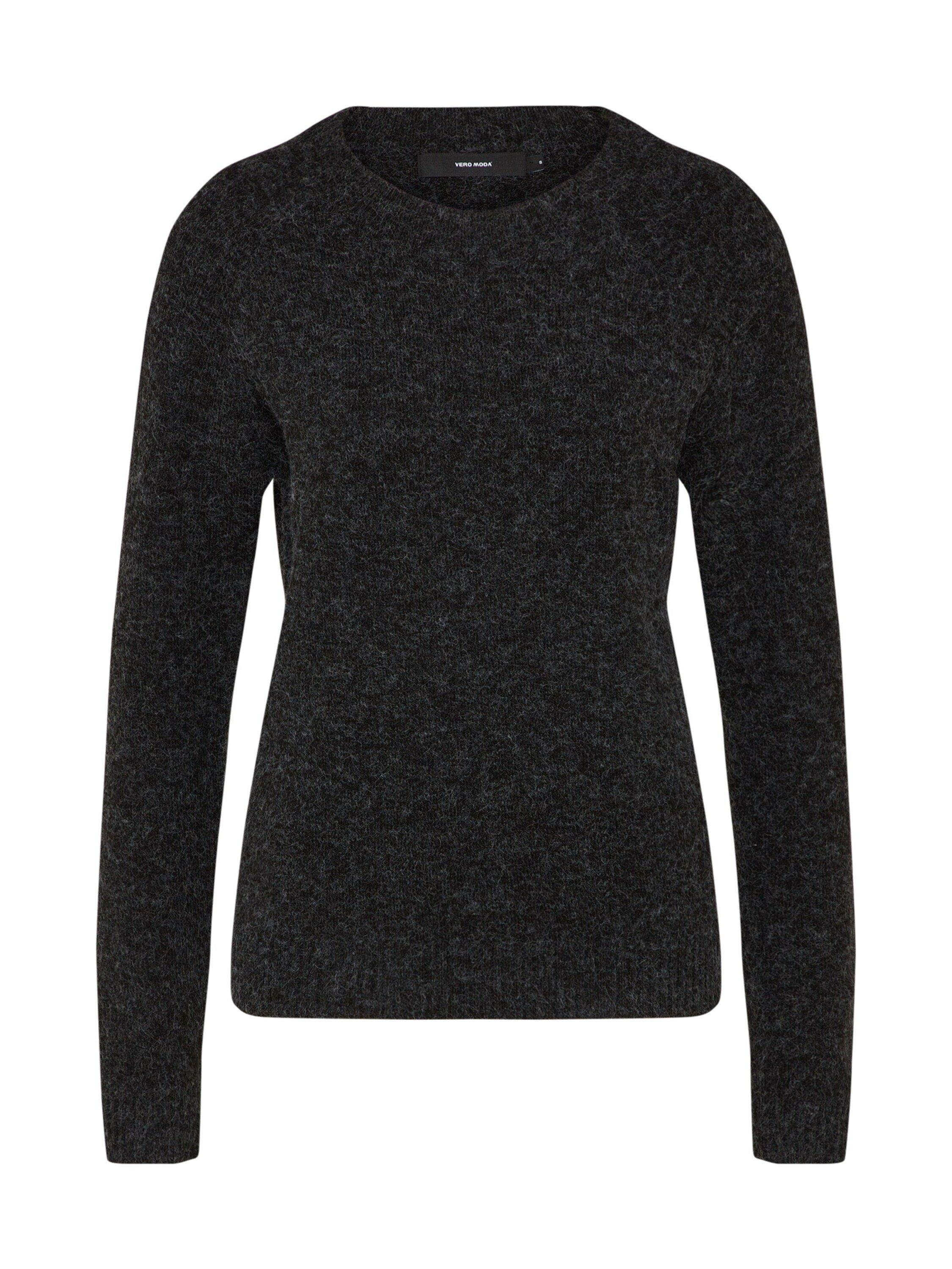 Vero Moda Rundhalspullover "VMDOFFY", in melierter Optik günstig online kaufen