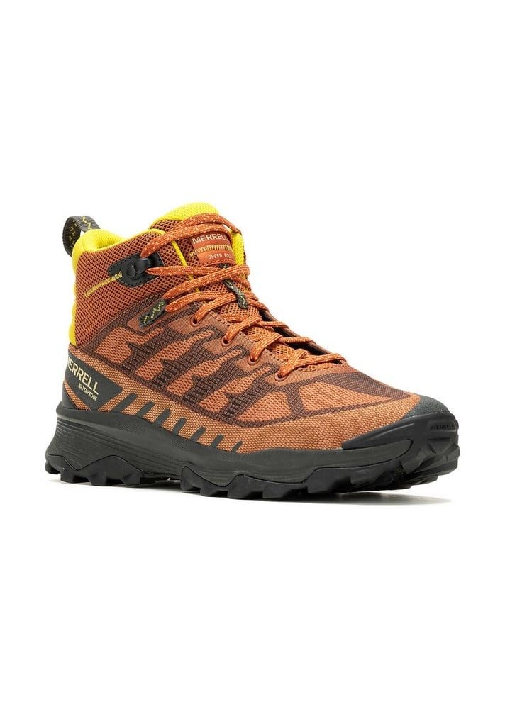Merrell Speed Eco Mid Waterproof (wasserdicht, atmungsaktiv) orange/braun W günstig online kaufen