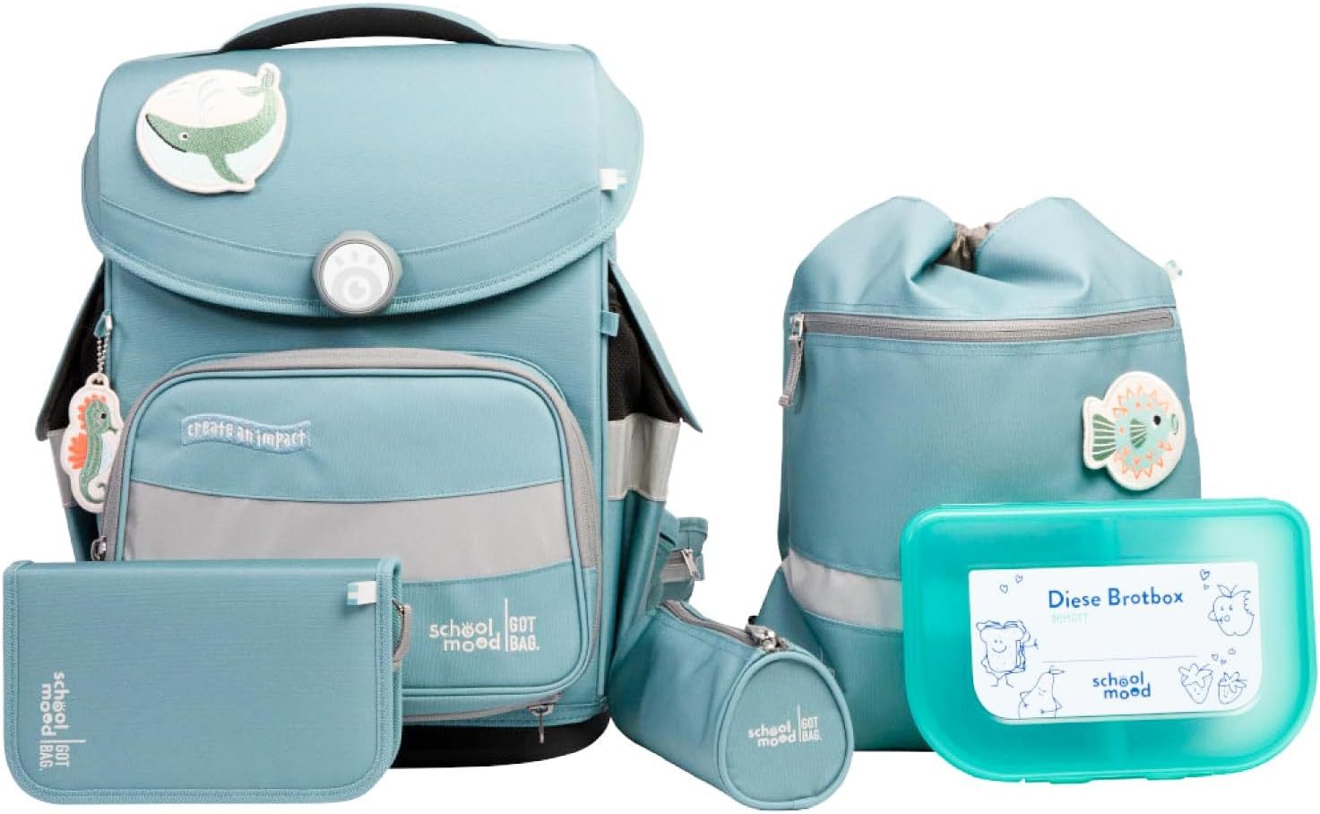 School-Mood Timeless Pro blau