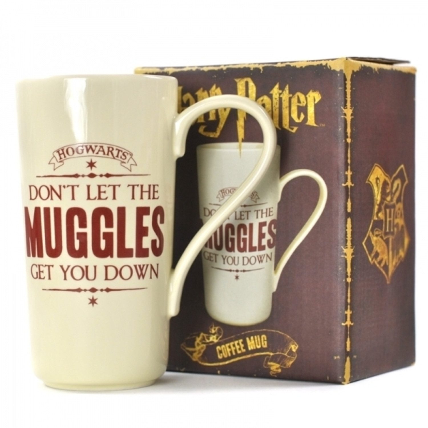 Half Moon Bay Tasse Harry Potter Muggel Kaffeebecher