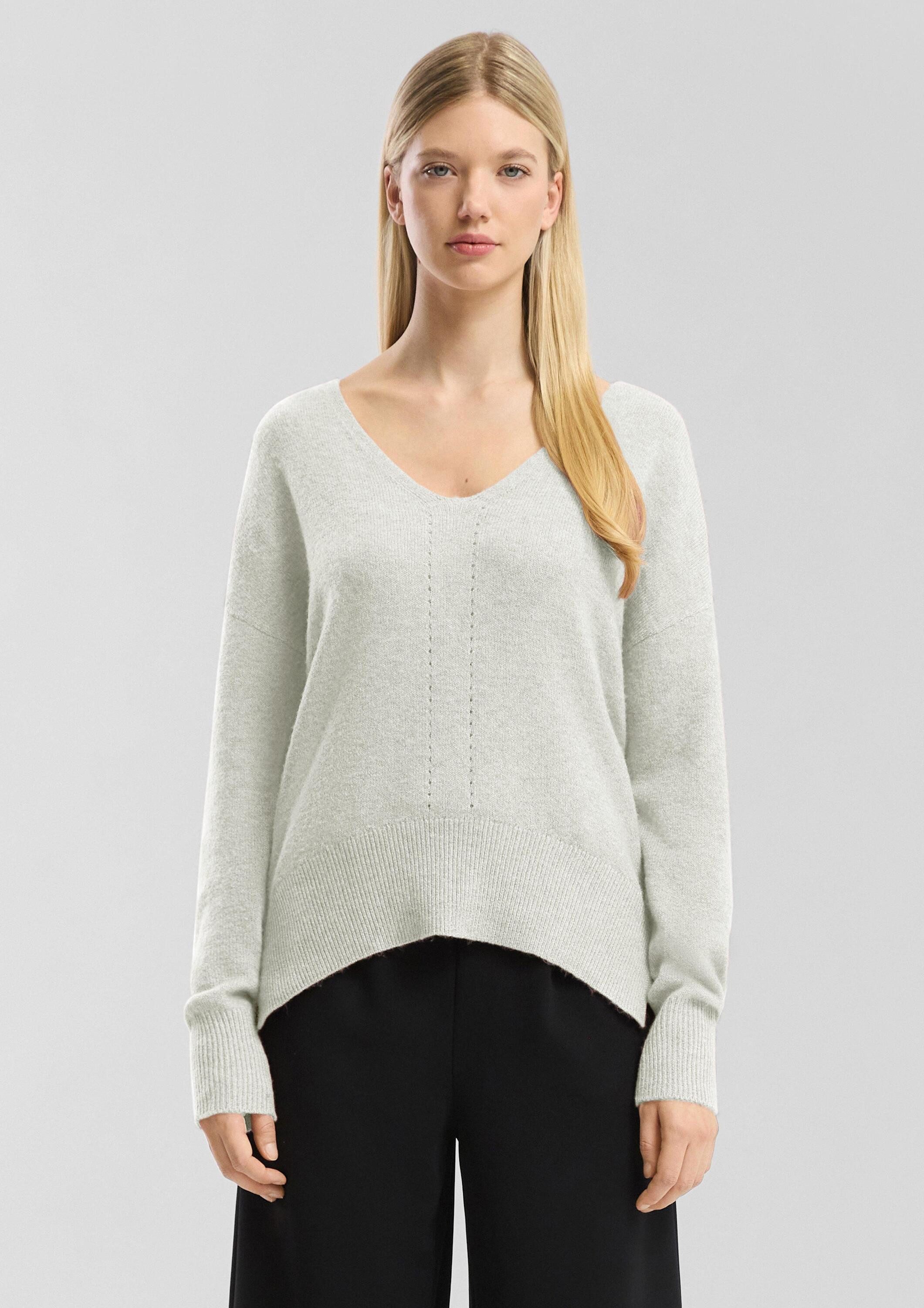 Longpullover Strickpullover