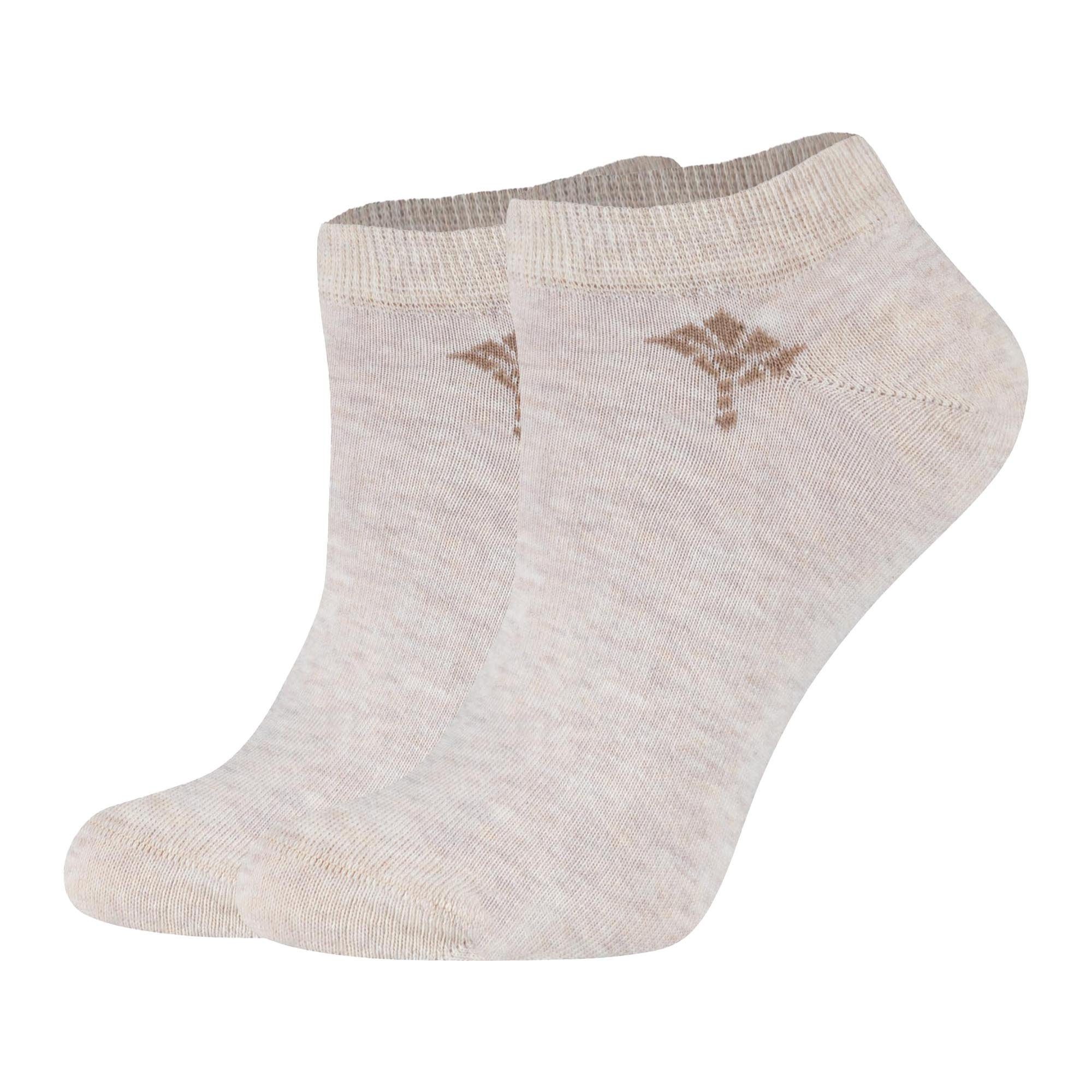 Sneakersocken Damen Socken 2er Pack Baumwolle