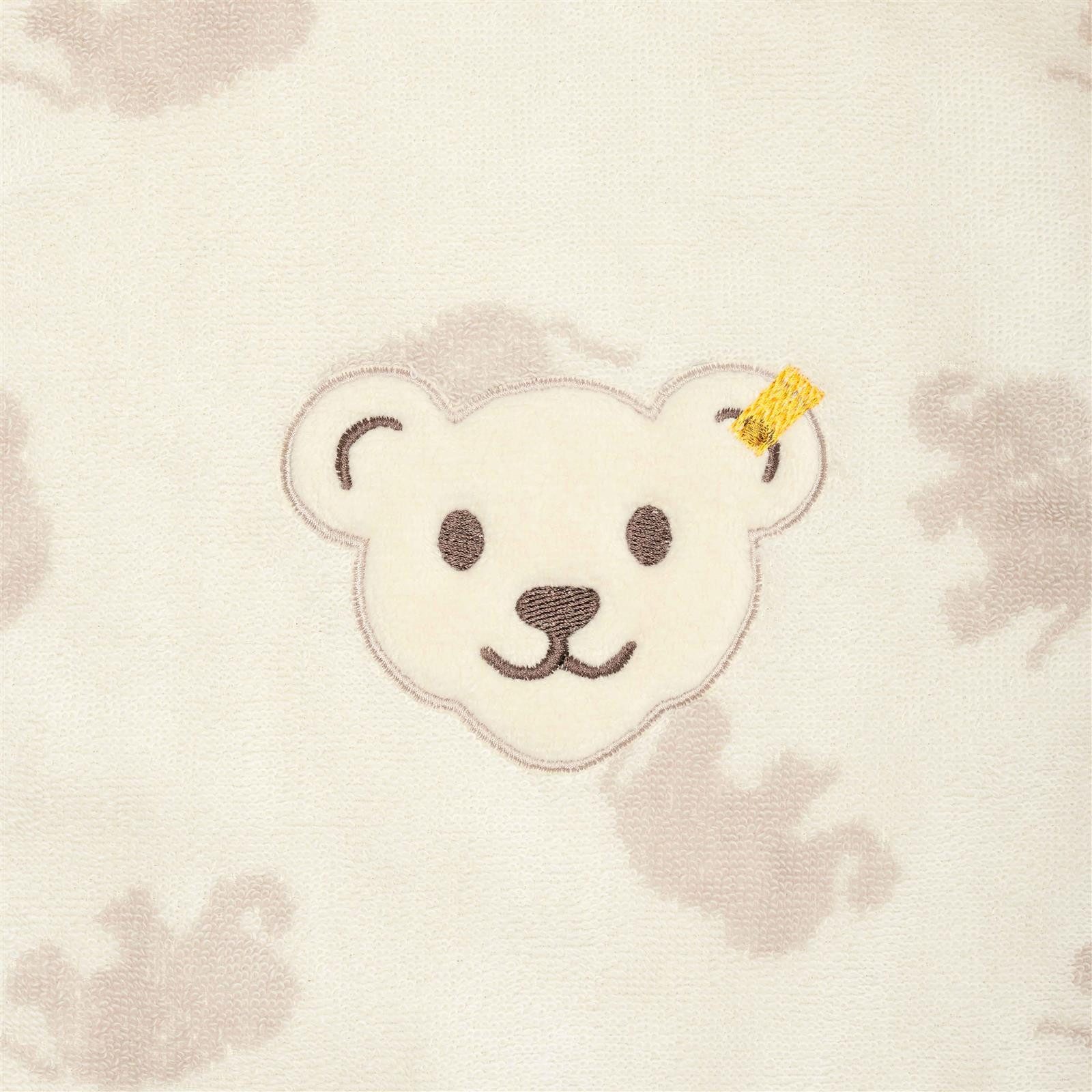Steiff Lätzchen Steiff Latz Elefanten creme/beige mit Teddykopf