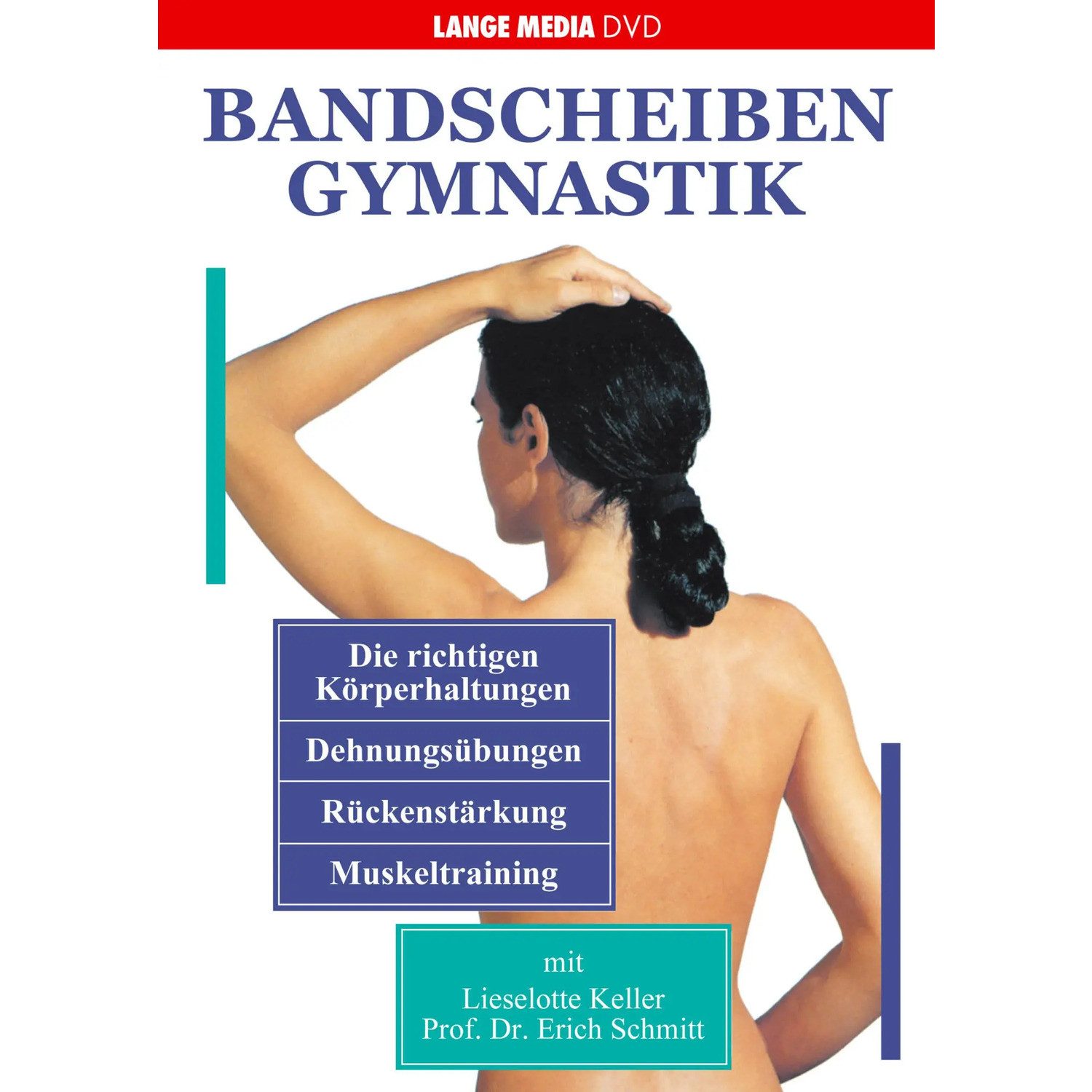 Media Verlag DVD Bandscheiben-Gymnastik. DVD-Video