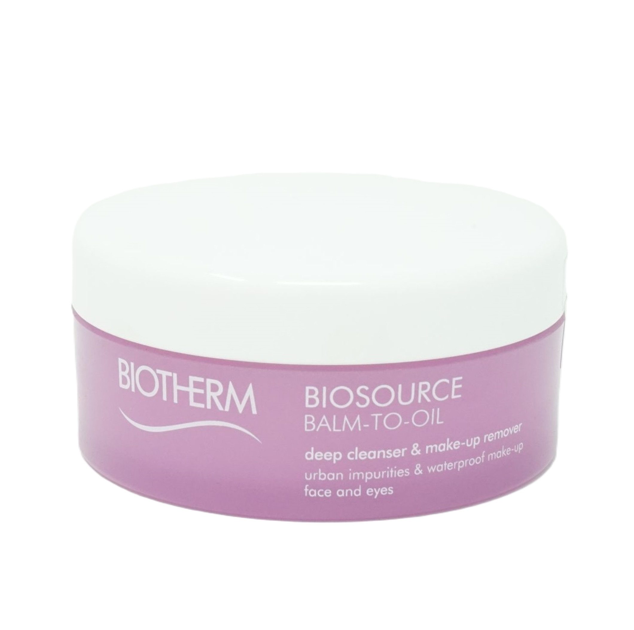 BIOTHERM Make-up Biotherm Biosource make up remover Balm-To-Oil 125ml