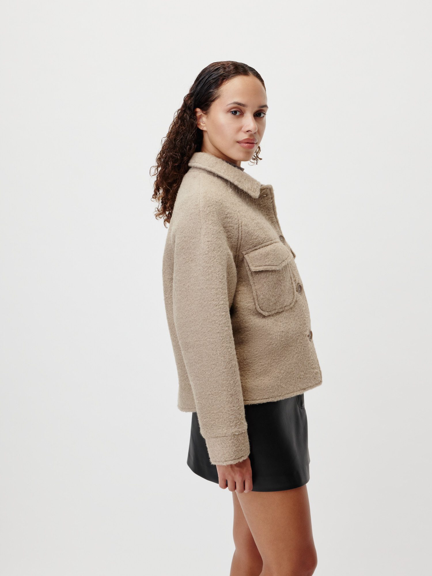 LeGer Plüschjacke Maura, LeGer by Lena Gercke