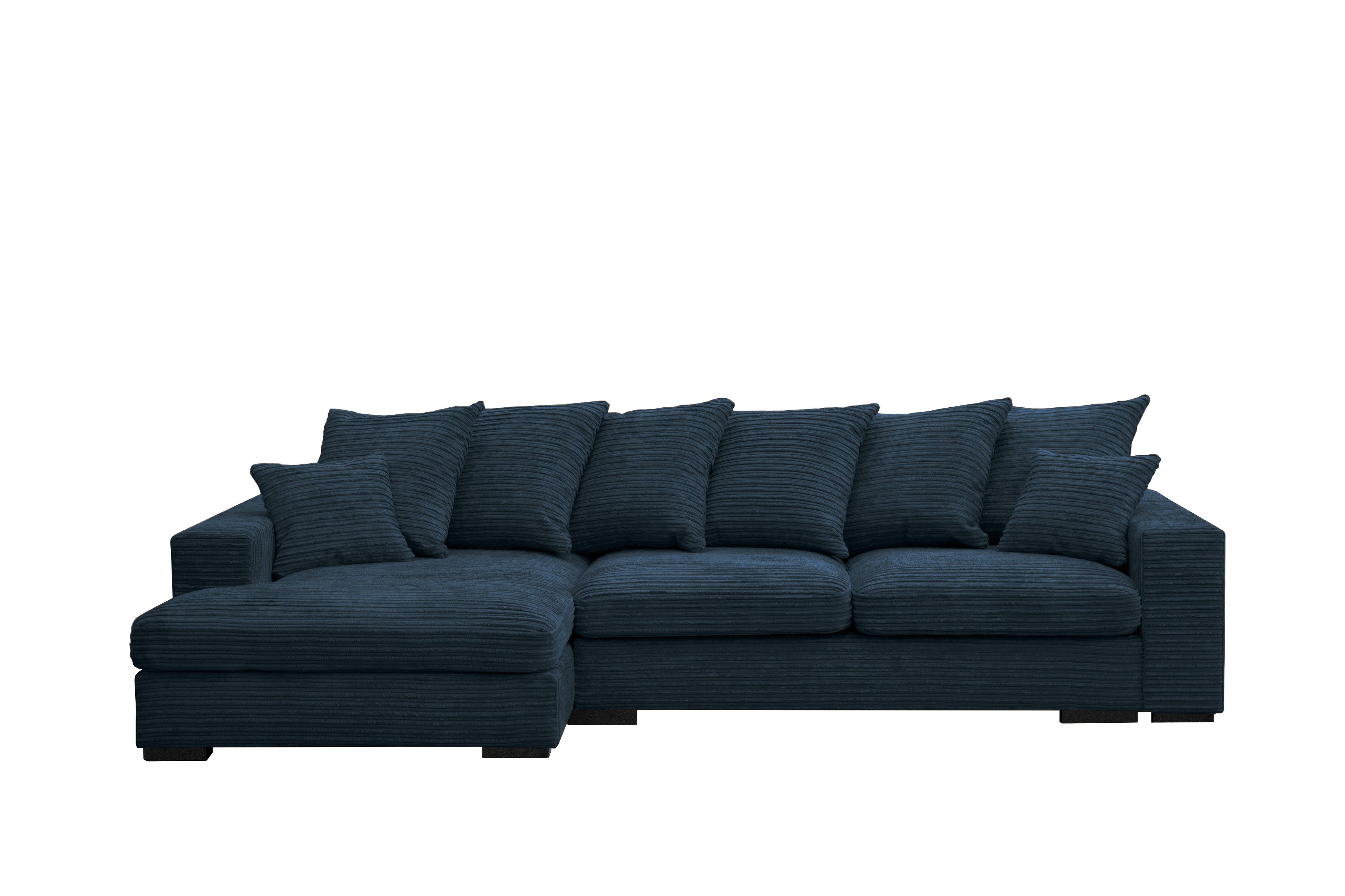 Kaiser Möbel Ecksofa Sofa L-form, Couch günstig online kaufen