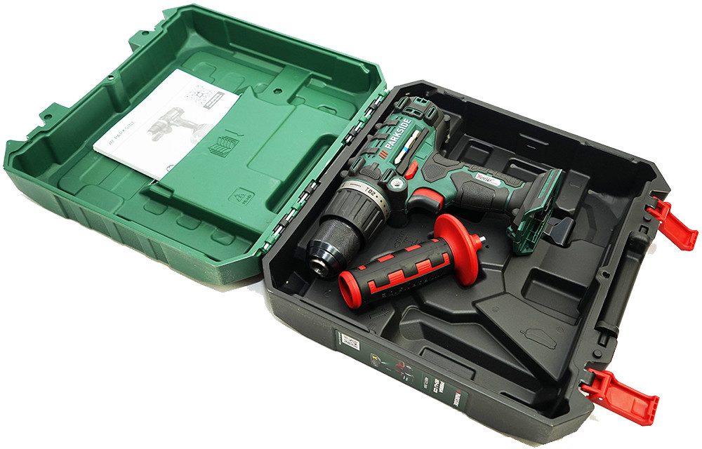 Parkside Akku-Bohrschrauber 20V Akku Bohrschrauber Akkuschrauber PSBSA 20, 20 V, max. 1650 U/min