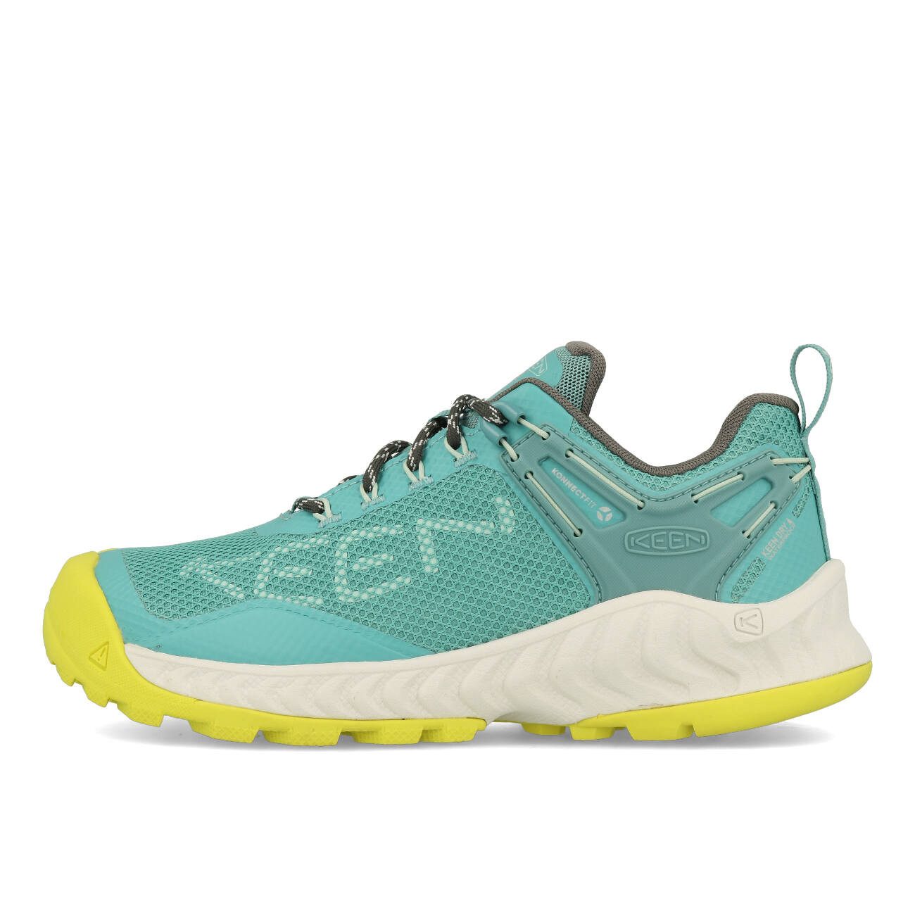 Keen Keen Nxis Evo WP Damen Porcelain Evening Primrose Outdoorschuh