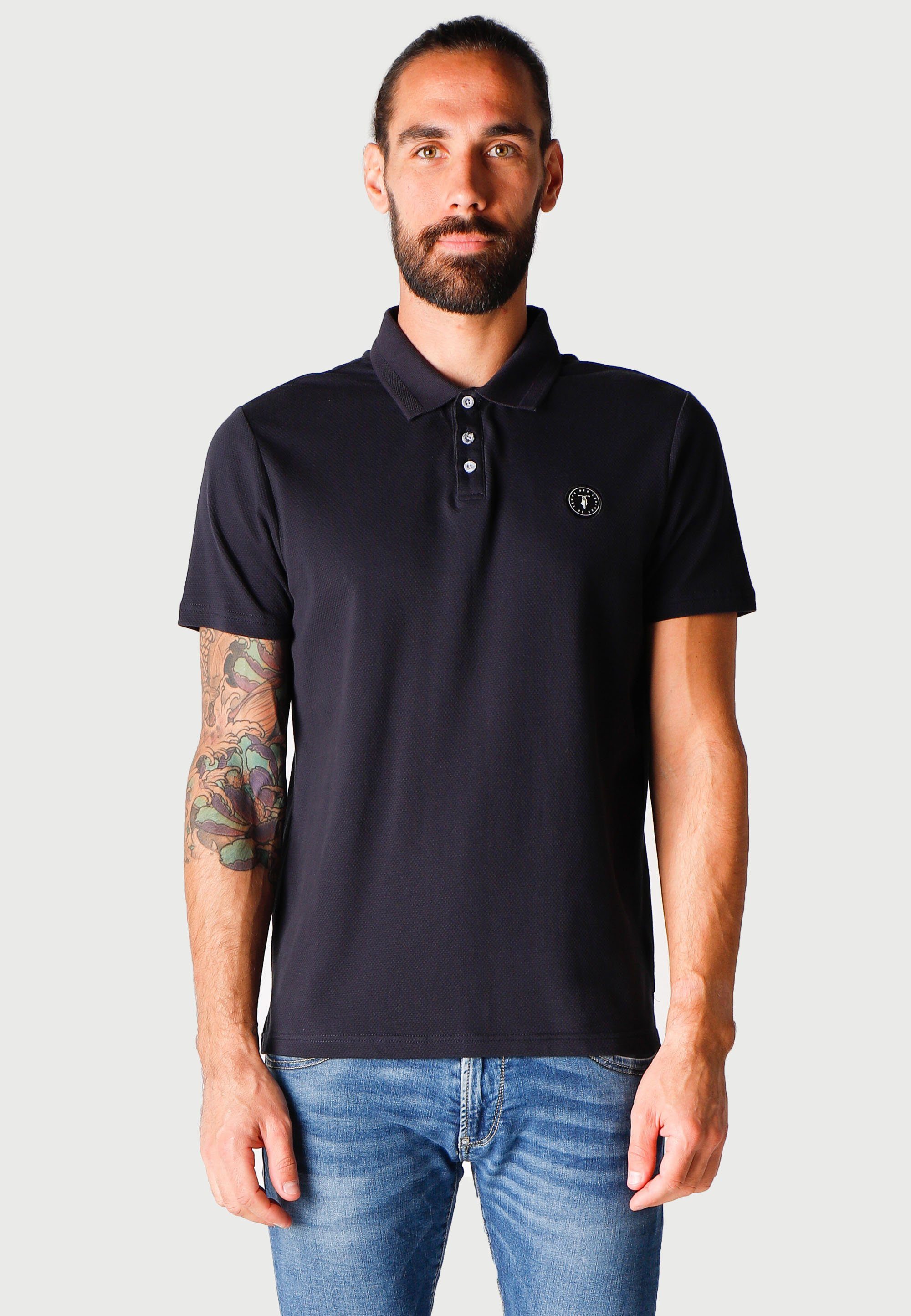 Le Temps Des Cerises Poloshirt in schönem Design