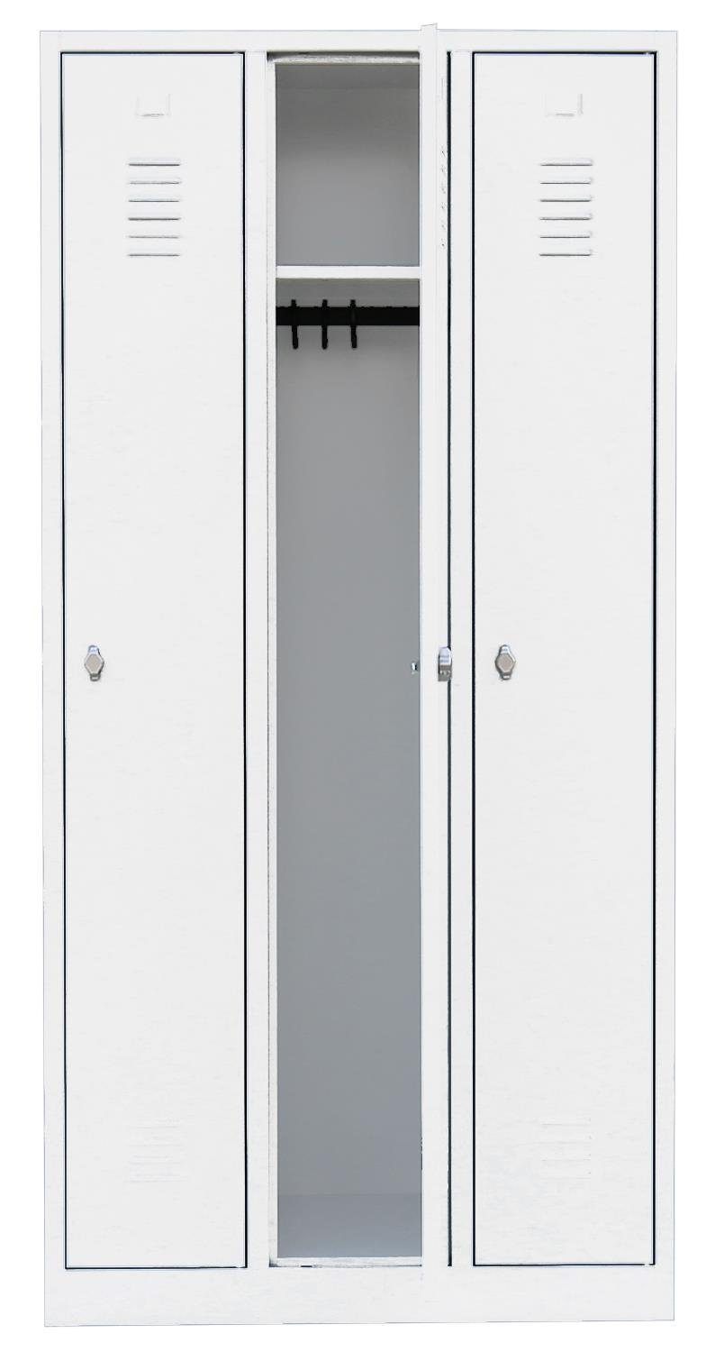 Steelboxx Spind für 3 Personen Kleiderspind günstig online kaufen