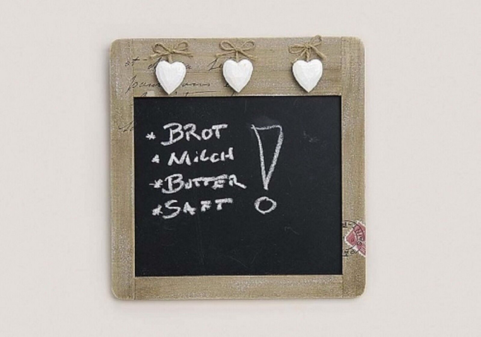 G.Wurm GmbH Hängedekoration Memotafel Küchentafel Kreidetafel günstig online kaufen